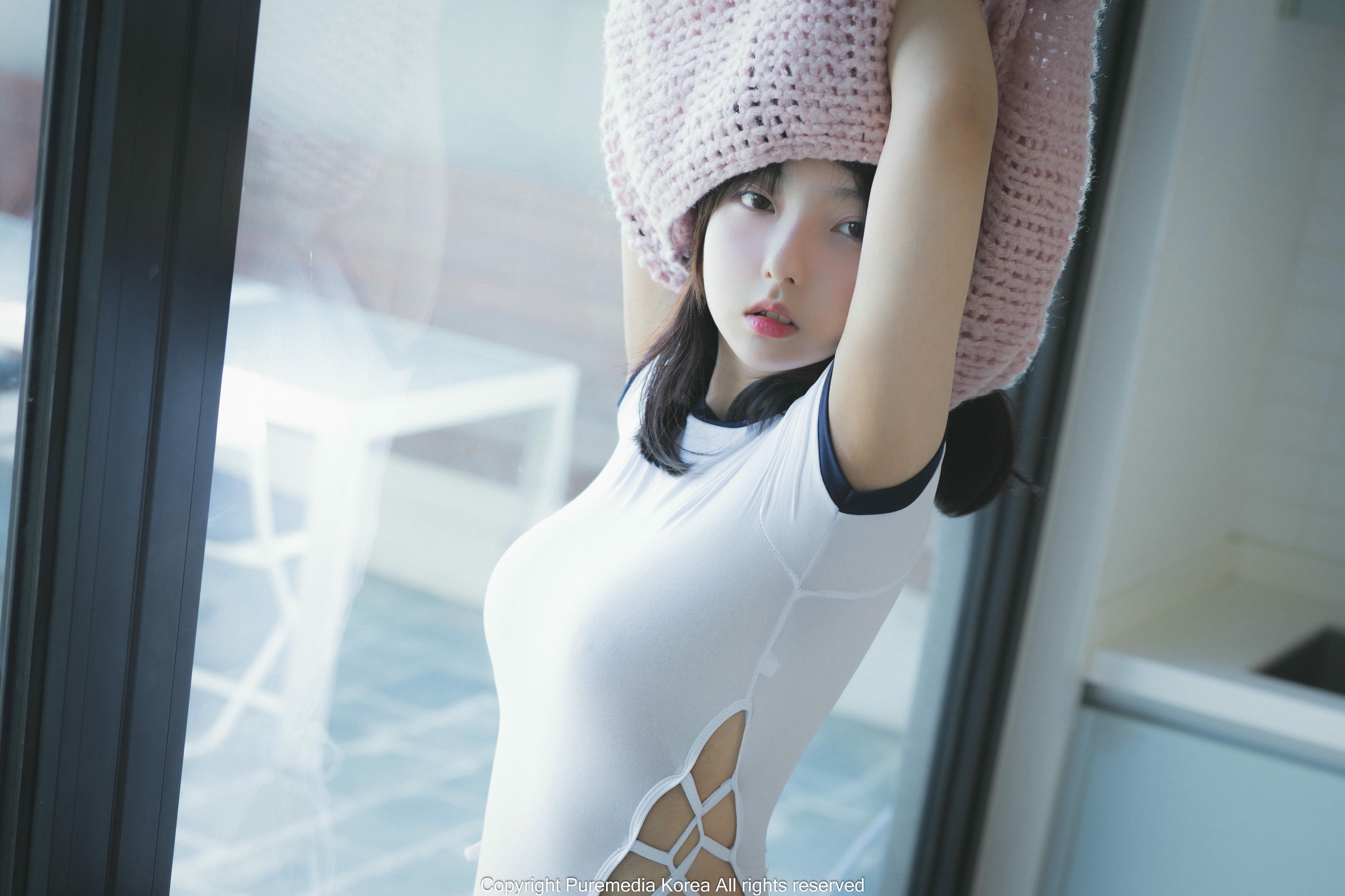 韩国套图-Pure Media Vol.0120 141 Hansom (한솜) After hard core class [110P-690MB]_第2集