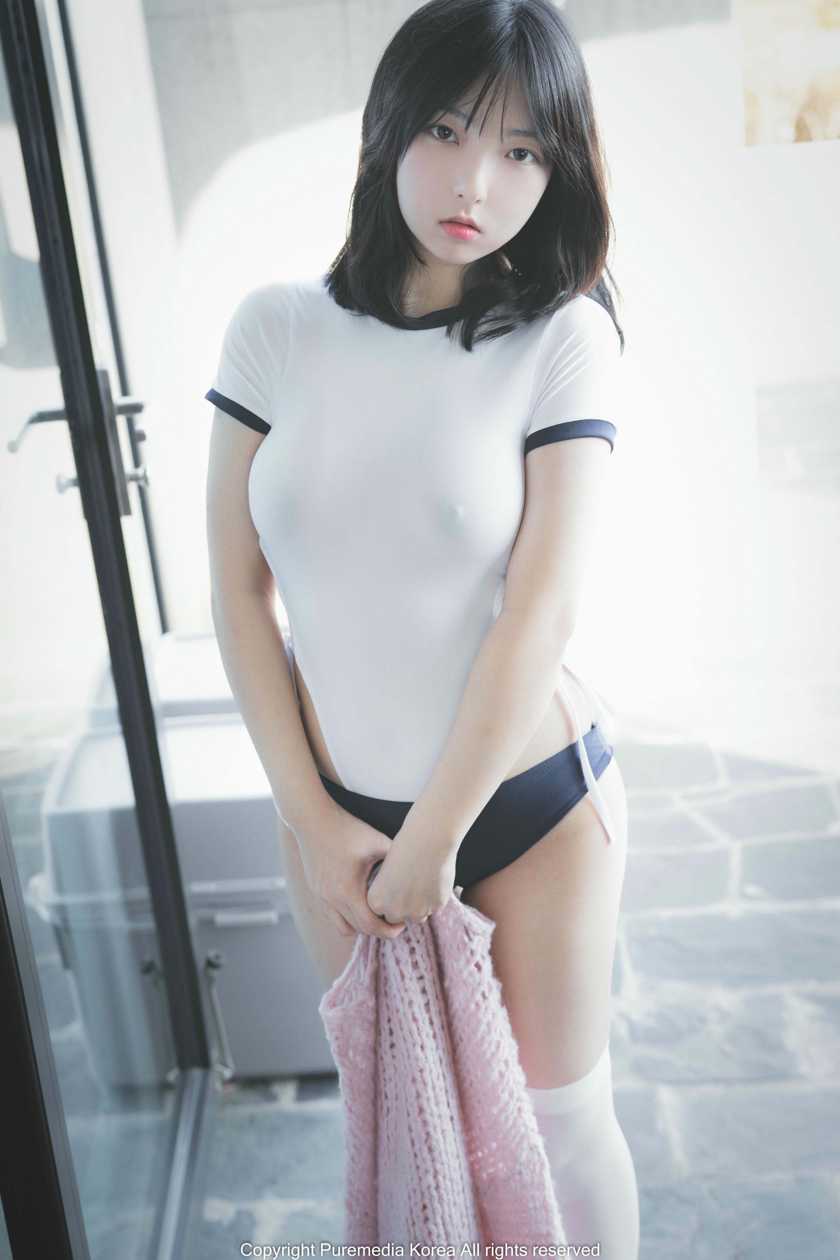韩国套图-Pure Media Vol.0120 141 Hansom (한솜) After hard core class [110P-690MB]_第2集
