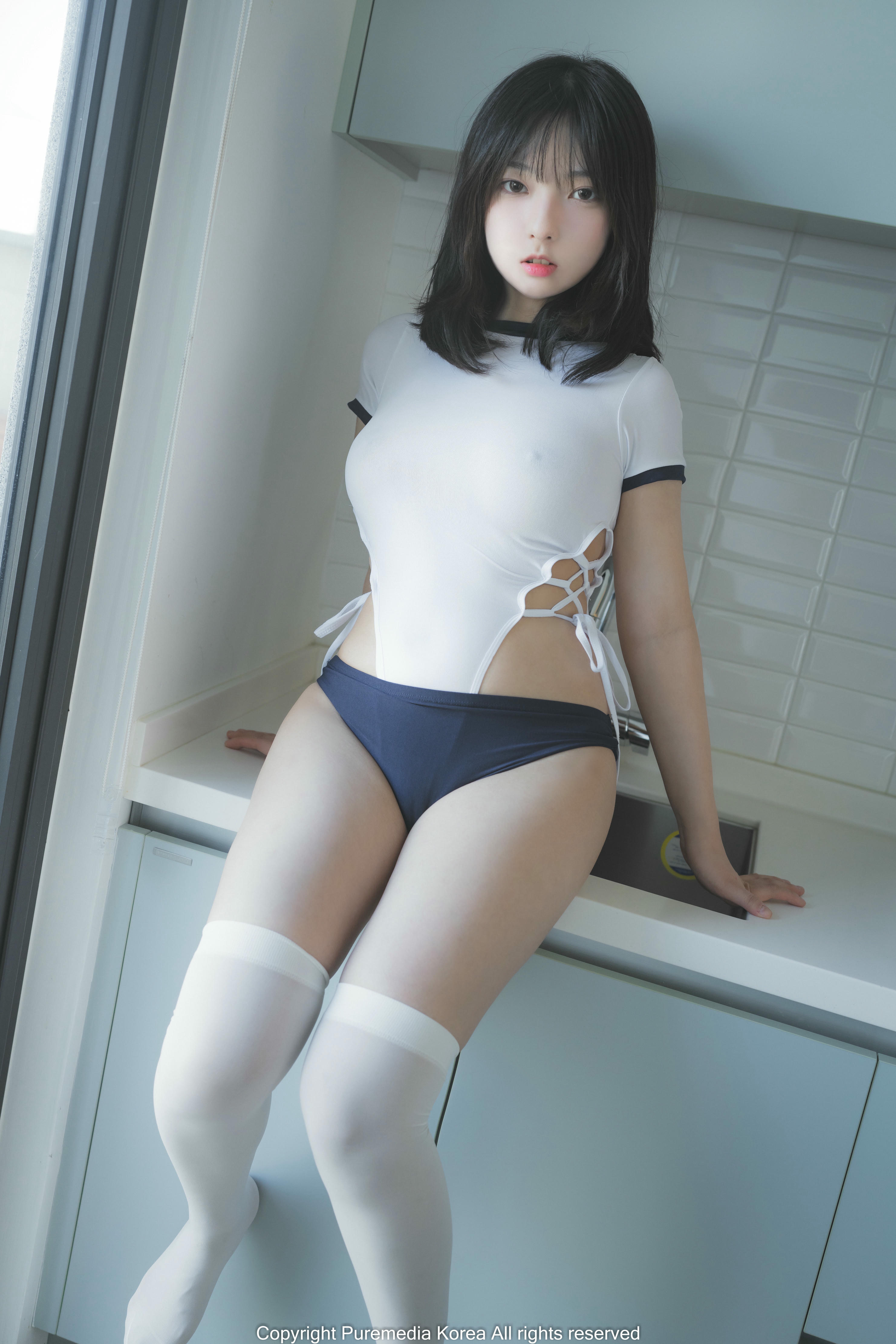 韩国套图-Pure Media Vol.0120 141 Hansom (한솜) After hard core class [110P-690MB]_第2集