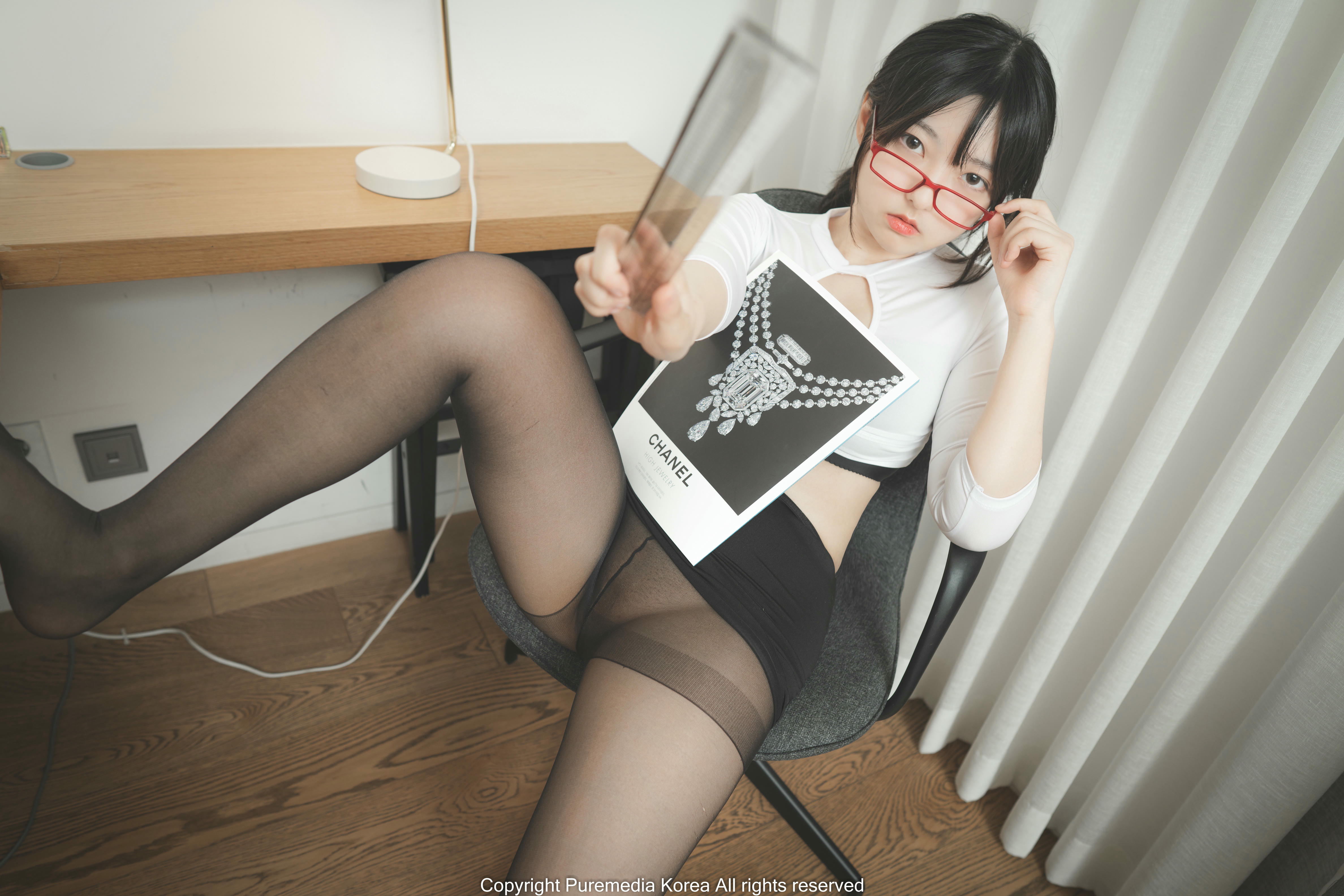 韩国套图-Pure Media Vol.0120 141 Hansom (한솜) After hard core class [110P-690MB]_第5集
