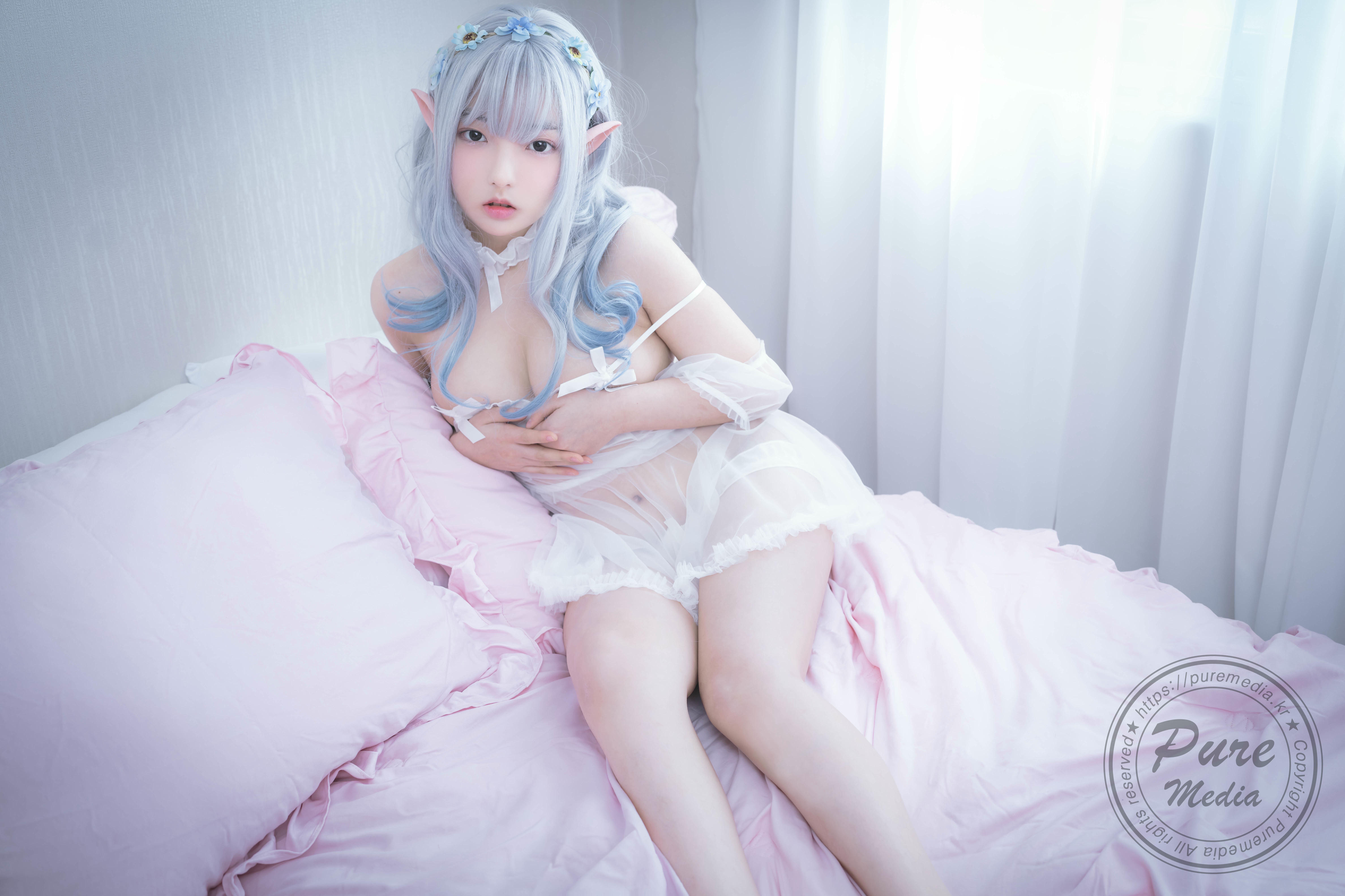 韩国套图-Hansom (한솜) NO.004 225 HanSom (한솜) Real doll Real cotton [70P-113MB]_第1集