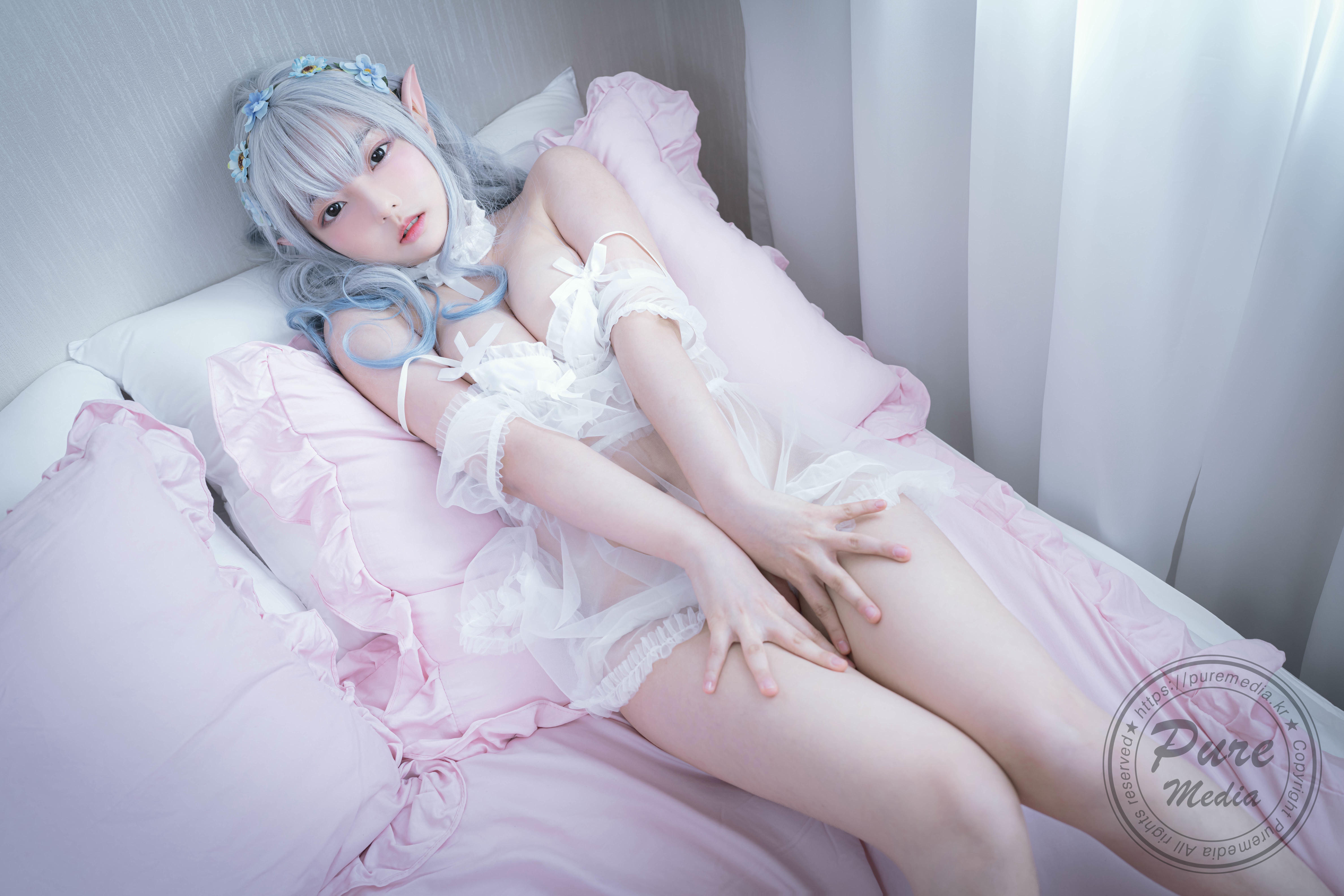 韩国套图-Hansom (한솜) NO.004 225 HanSom (한솜) Real doll Real cotton [70P-113MB]_第1集