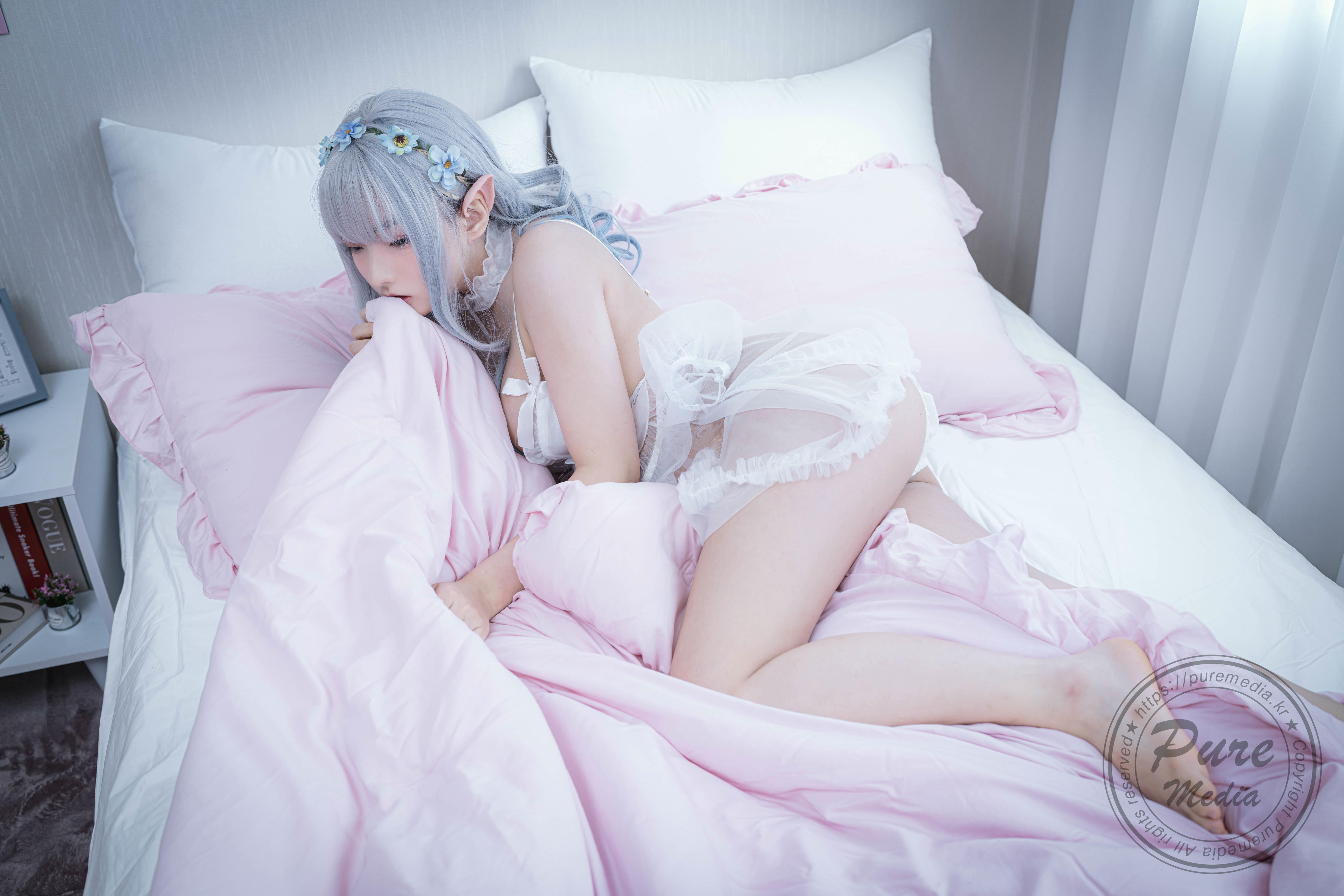 韩国套图-Hansom (한솜) NO.004 225 HanSom (한솜) Real doll Real cotton [70P-113MB]_第1集