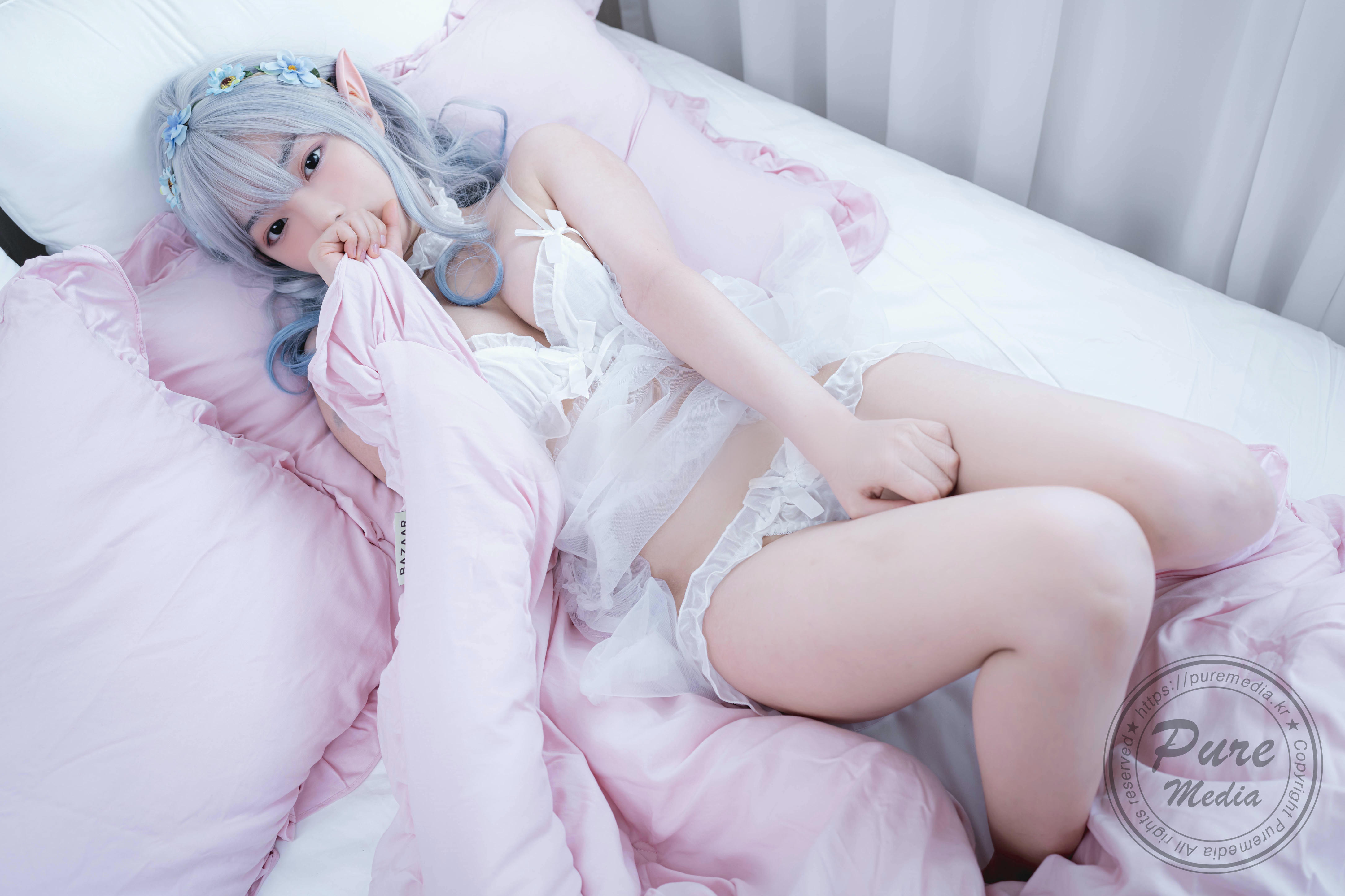 韩国套图-Hansom (한솜) NO.004 225 HanSom (한솜) Real doll Real cotton [70P-113MB]_第2集