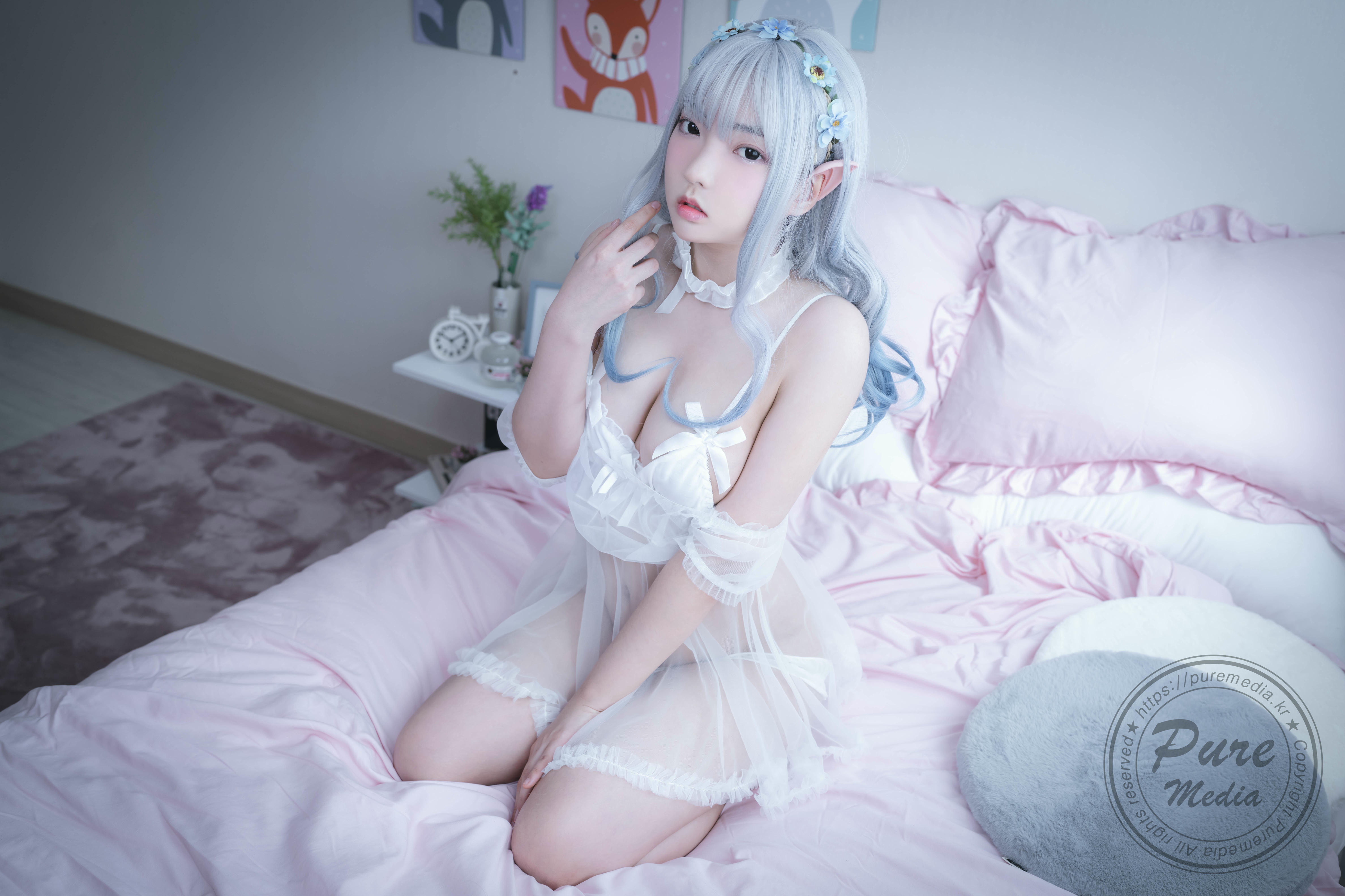 韩国套图-Hansom (한솜) NO.004 225 HanSom (한솜) Real doll Real cotton [70P-113MB]_第1集