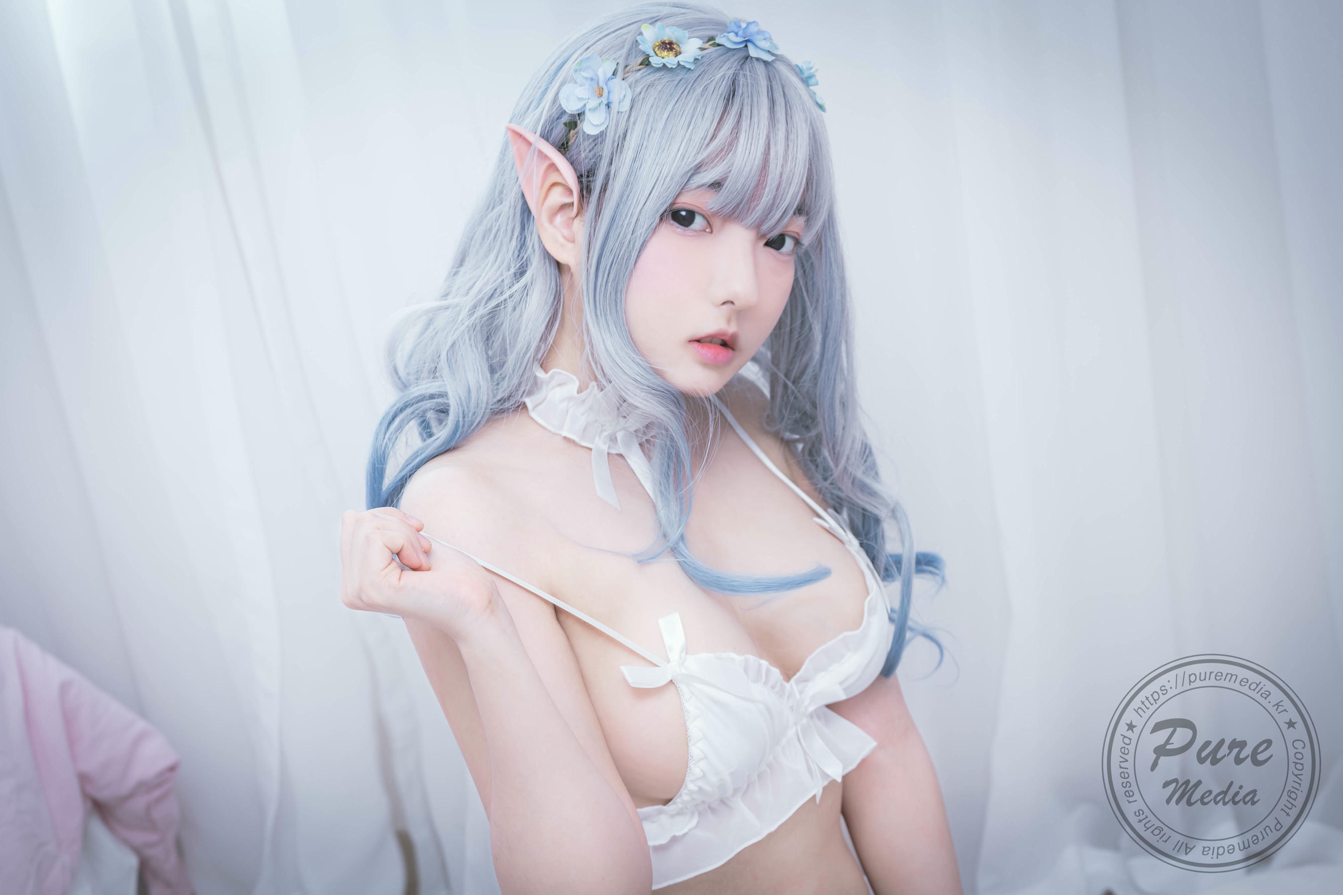韩国套图-Hansom (한솜) NO.004 225 HanSom (한솜) Real doll Real cotton [70P-113MB]_第2集