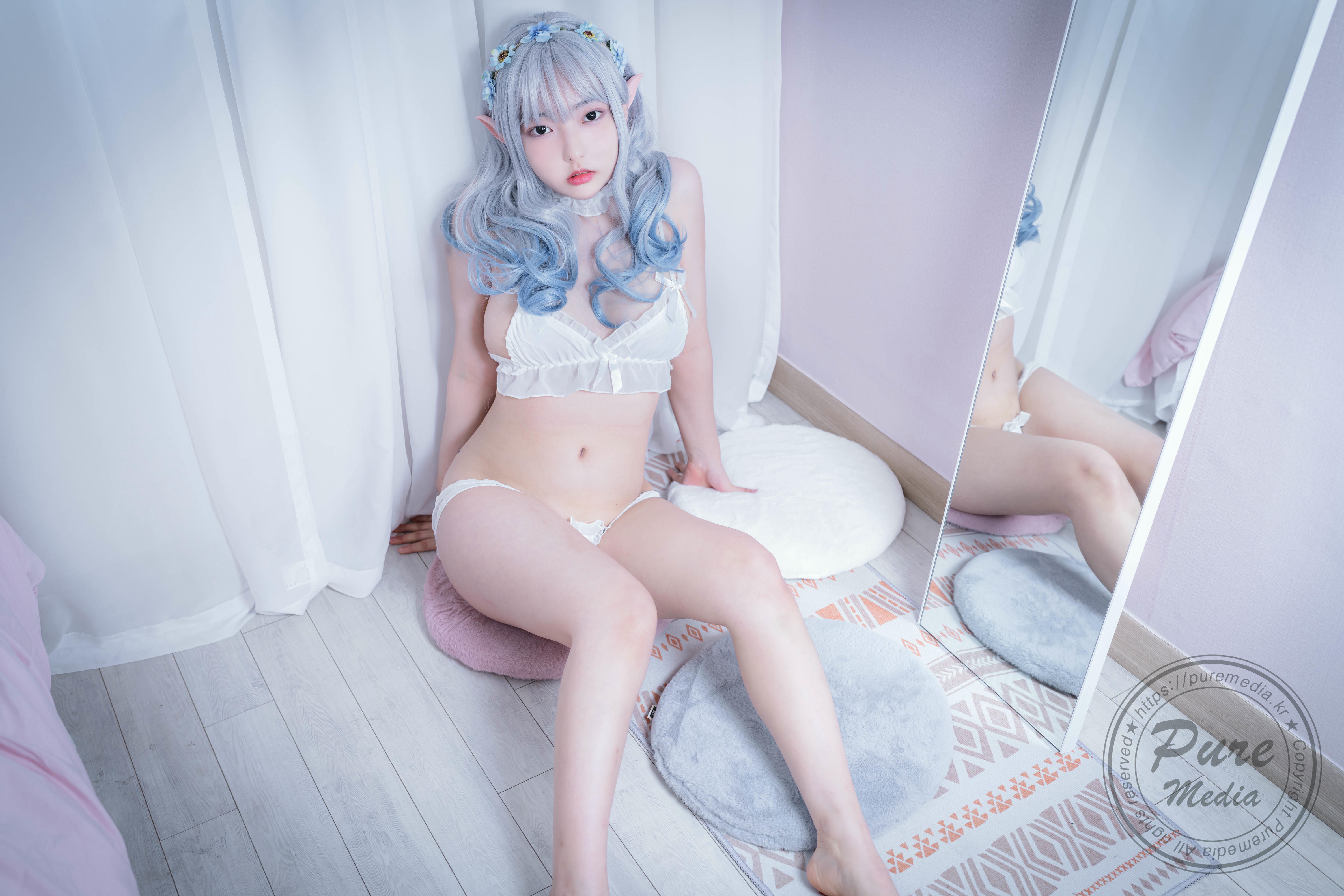 韩国套图-Hansom (한솜) NO.004 225 HanSom (한솜) Real doll Real cotton [70P-113MB]_第3集
