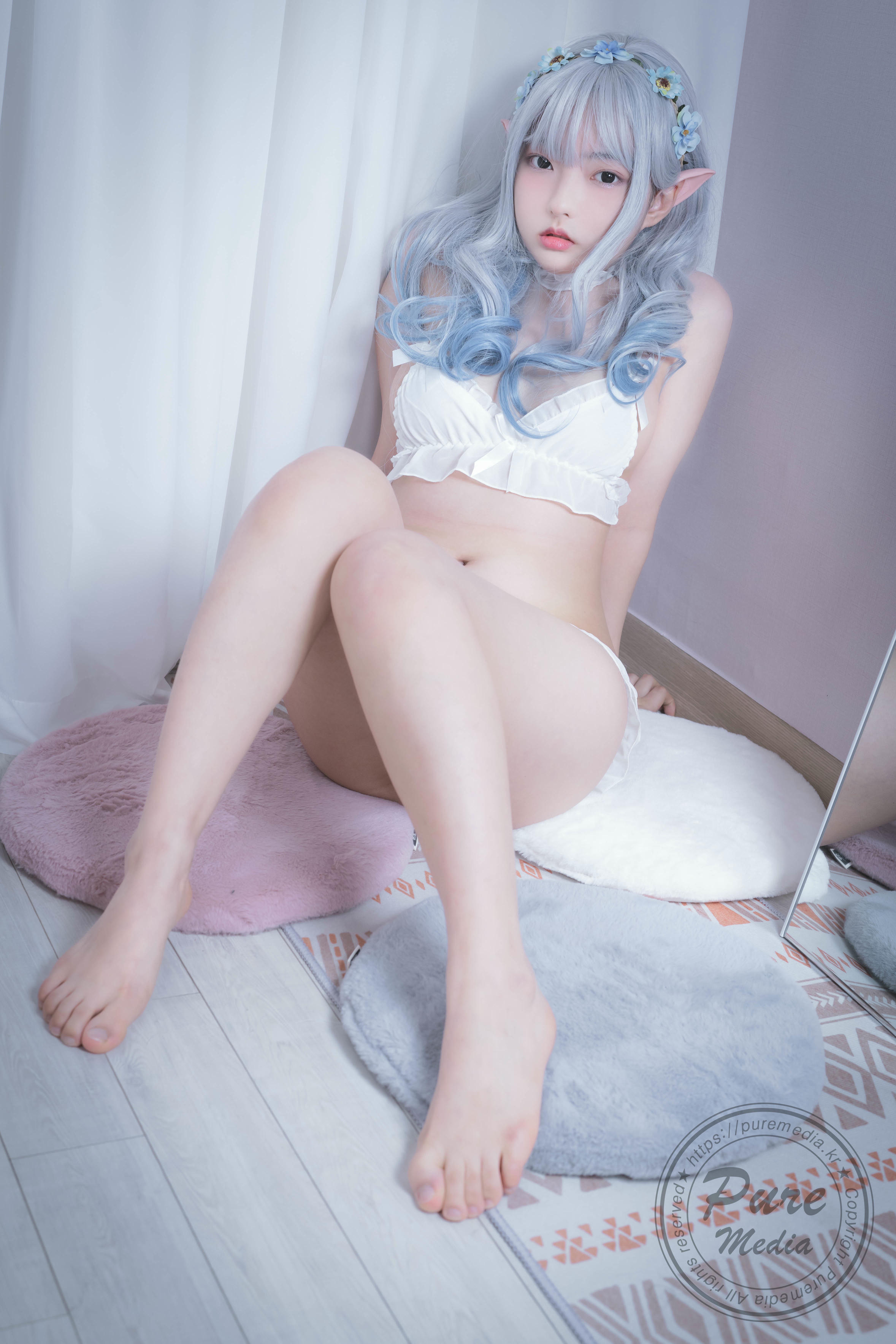 韩国套图-Hansom (한솜) NO.004 225 HanSom (한솜) Real doll Real cotton [70P-113MB]_第3集