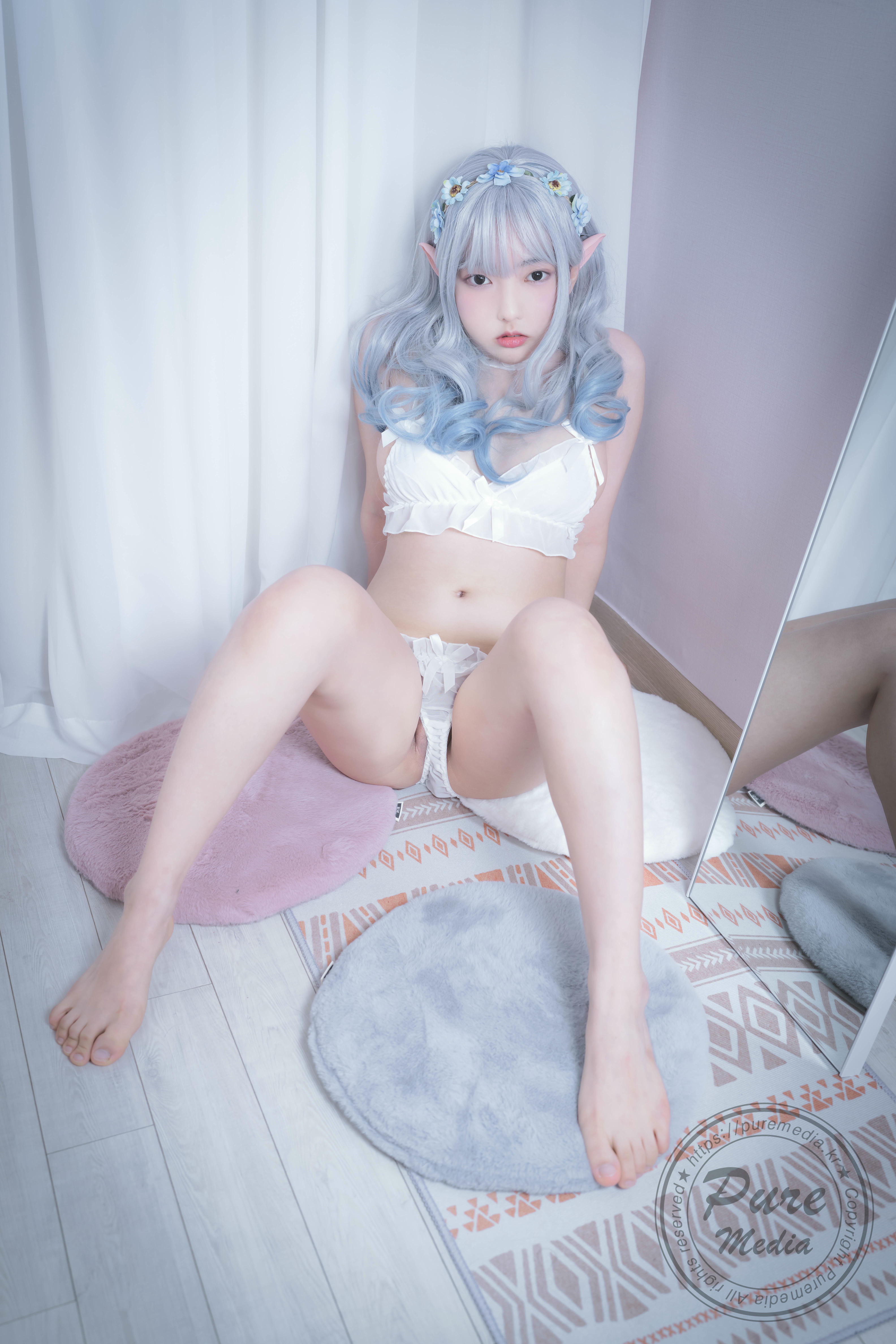 韩国套图-Hansom (한솜) NO.004 225 HanSom (한솜) Real doll Real cotton [70P-113MB]_第3集