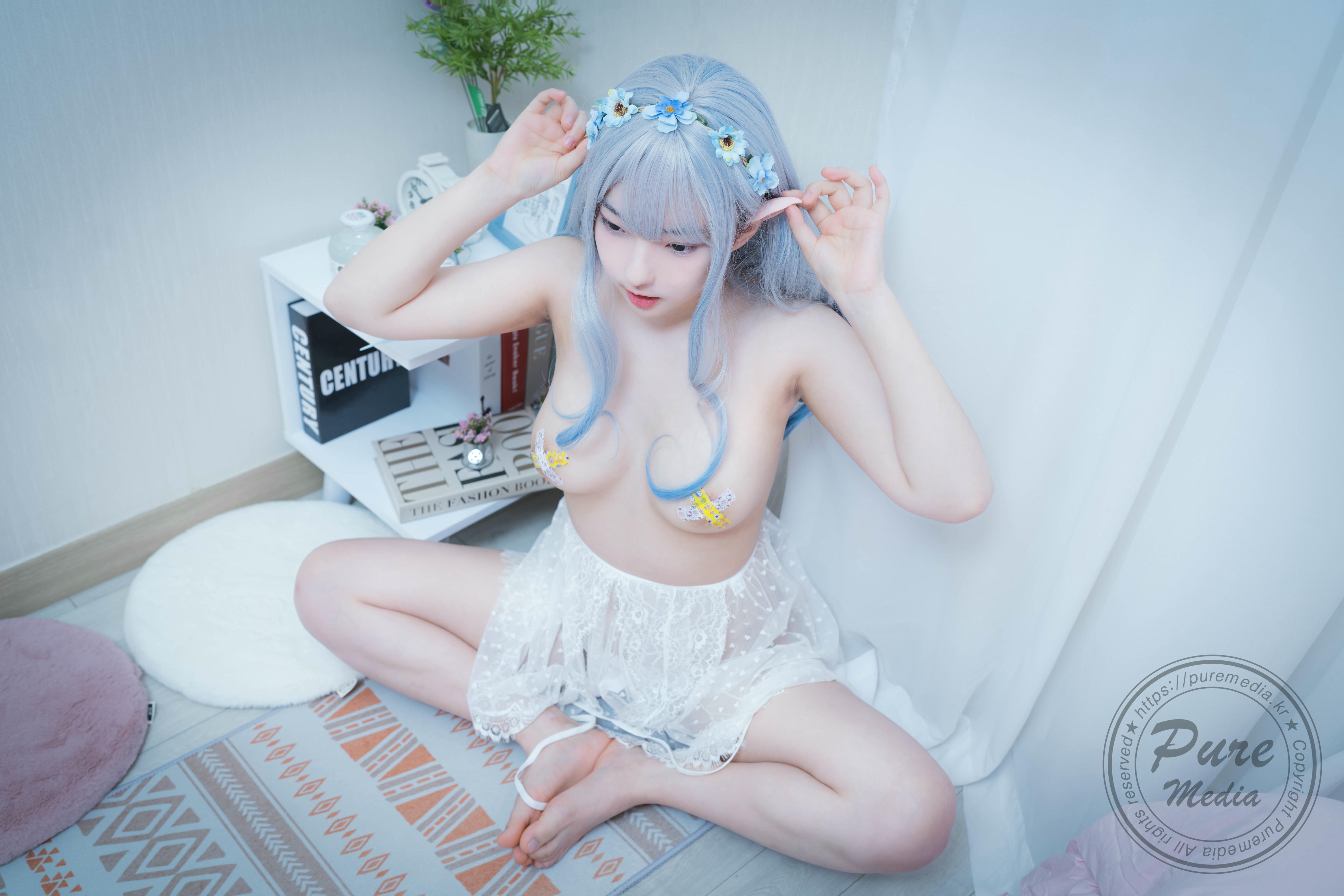 韩国套图-Hansom (한솜) NO.004 225 HanSom (한솜) Real doll Real cotton [70P-113MB]_第4集