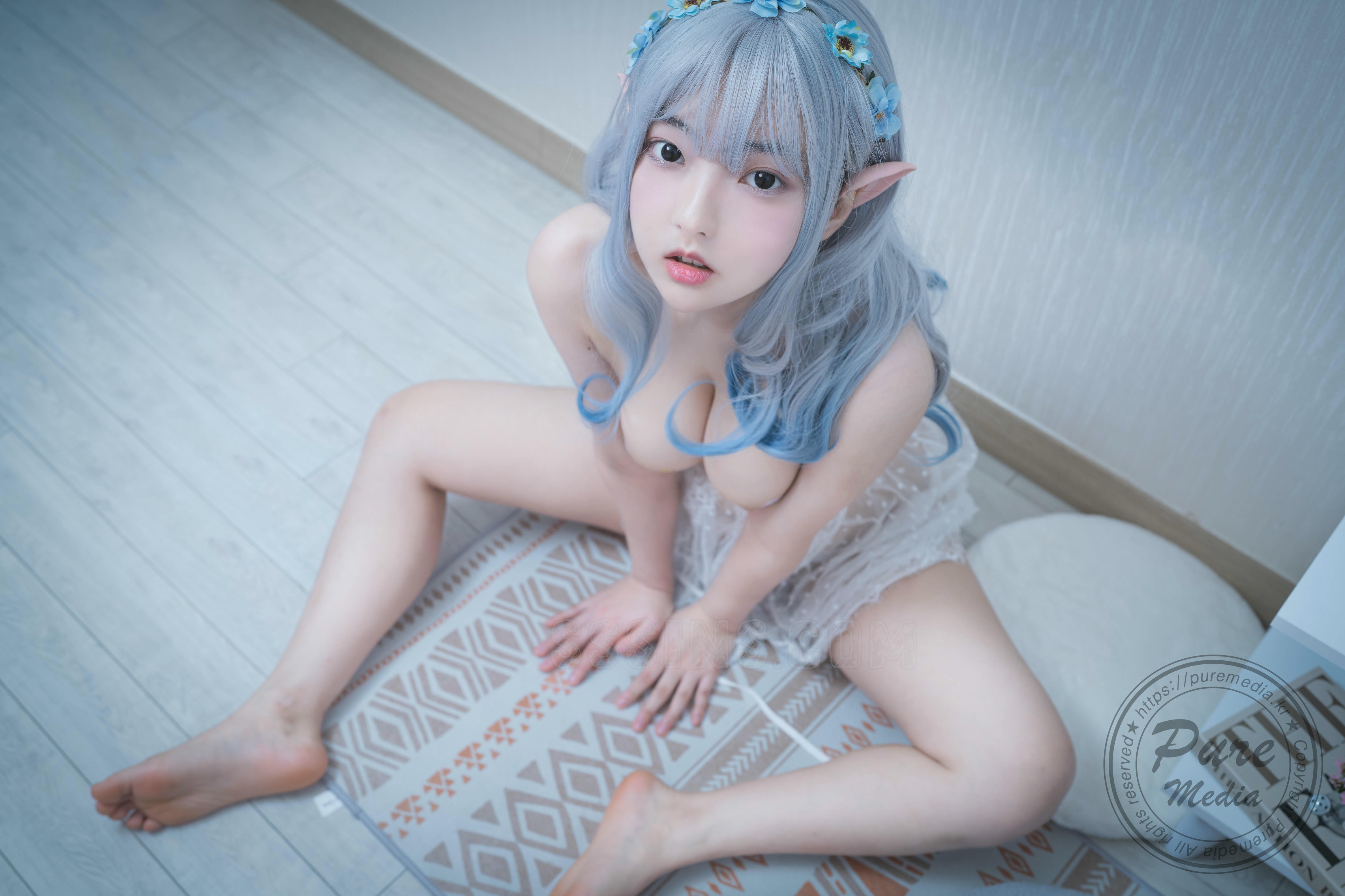 韩国套图-Hansom (한솜) NO.004 225 HanSom (한솜) Real doll Real cotton [70P-113MB]_第4集