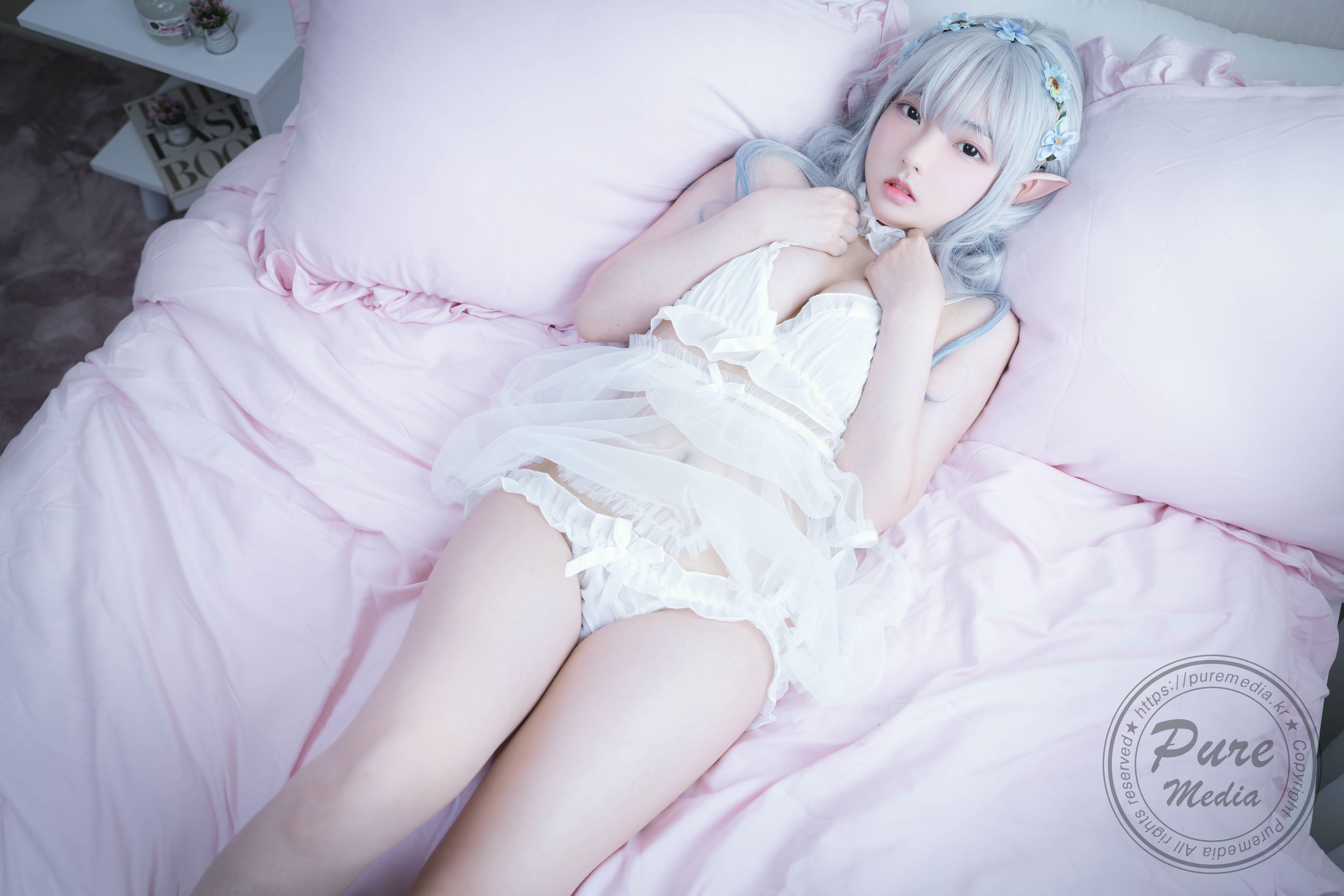 韩国套图-Hansom (한솜) NO.004 225 HanSom (한솜) Real doll Real cotton [70P-113MB]_第1集