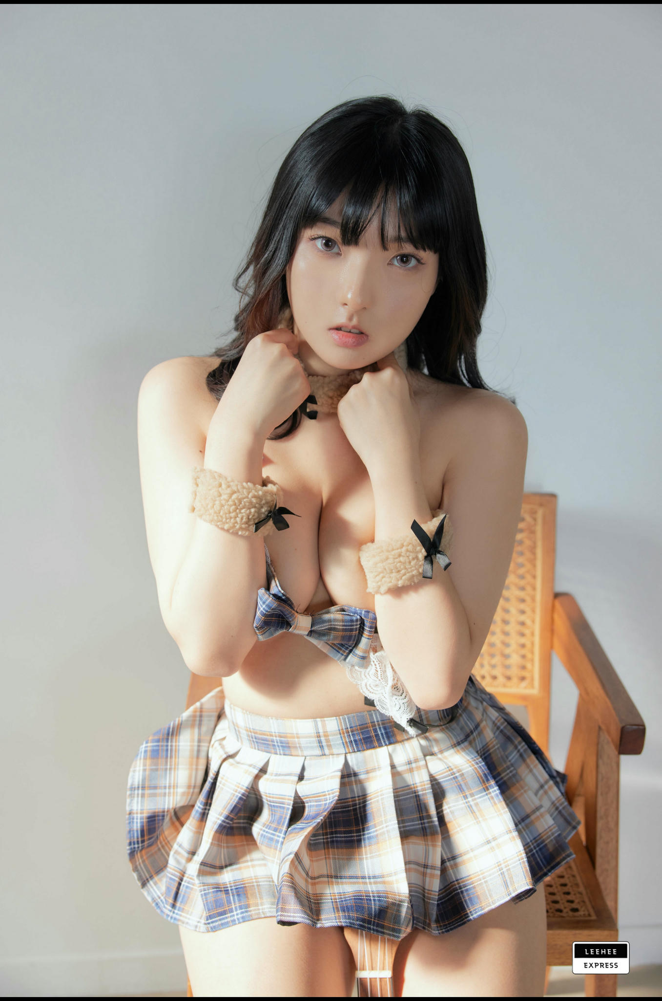 韩国套图-Hansom (한솜) NO.009 LEEHEE EXPRESS LEFM-015 Hansom (한솜) [67P 294MB]_第2集