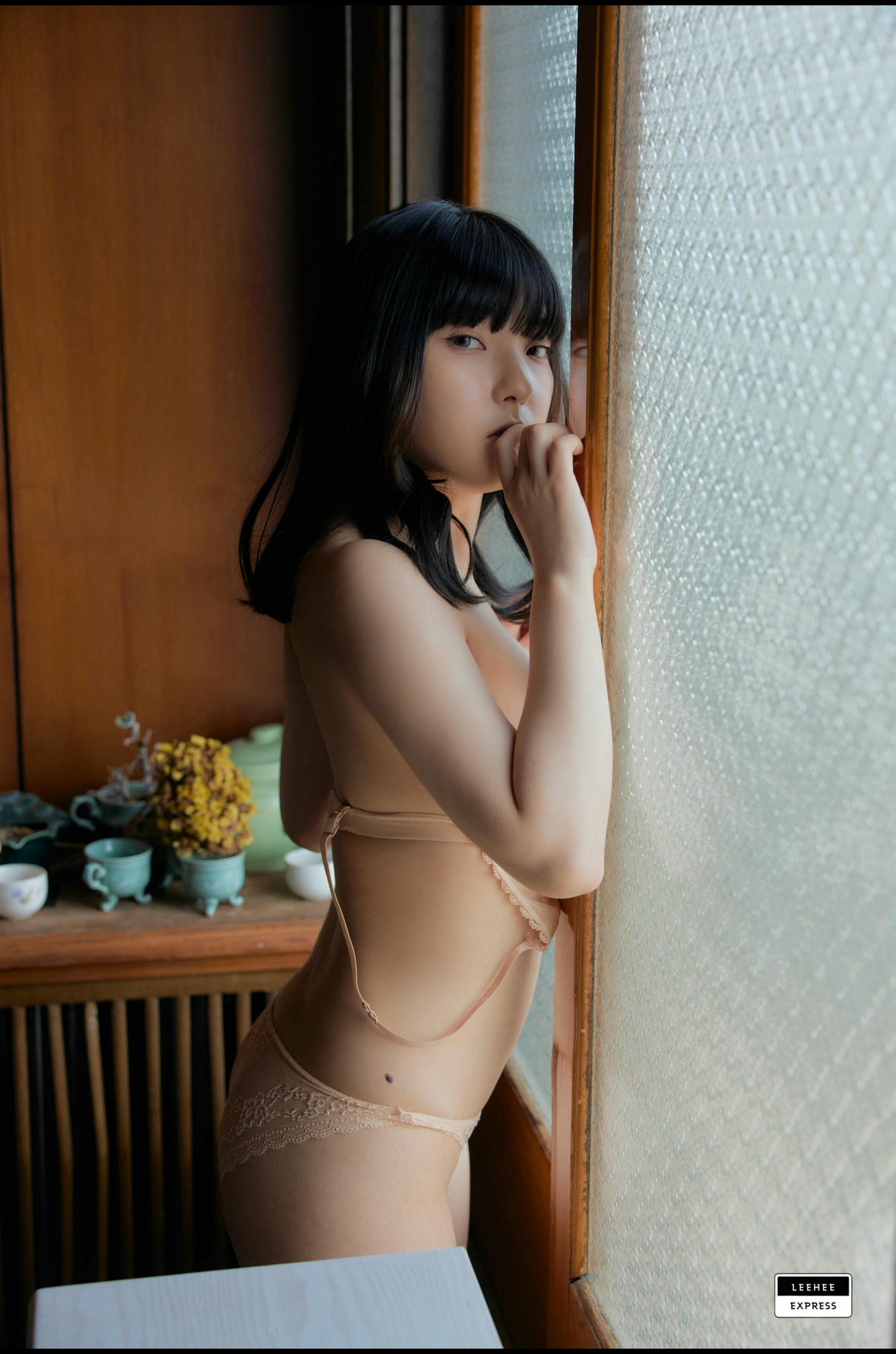 韩国套图-Hansom (한솜) NO.010 LEEHEE EXPRESS LEBE-101 Hansom (한솜) [54P 231MB]_第3集