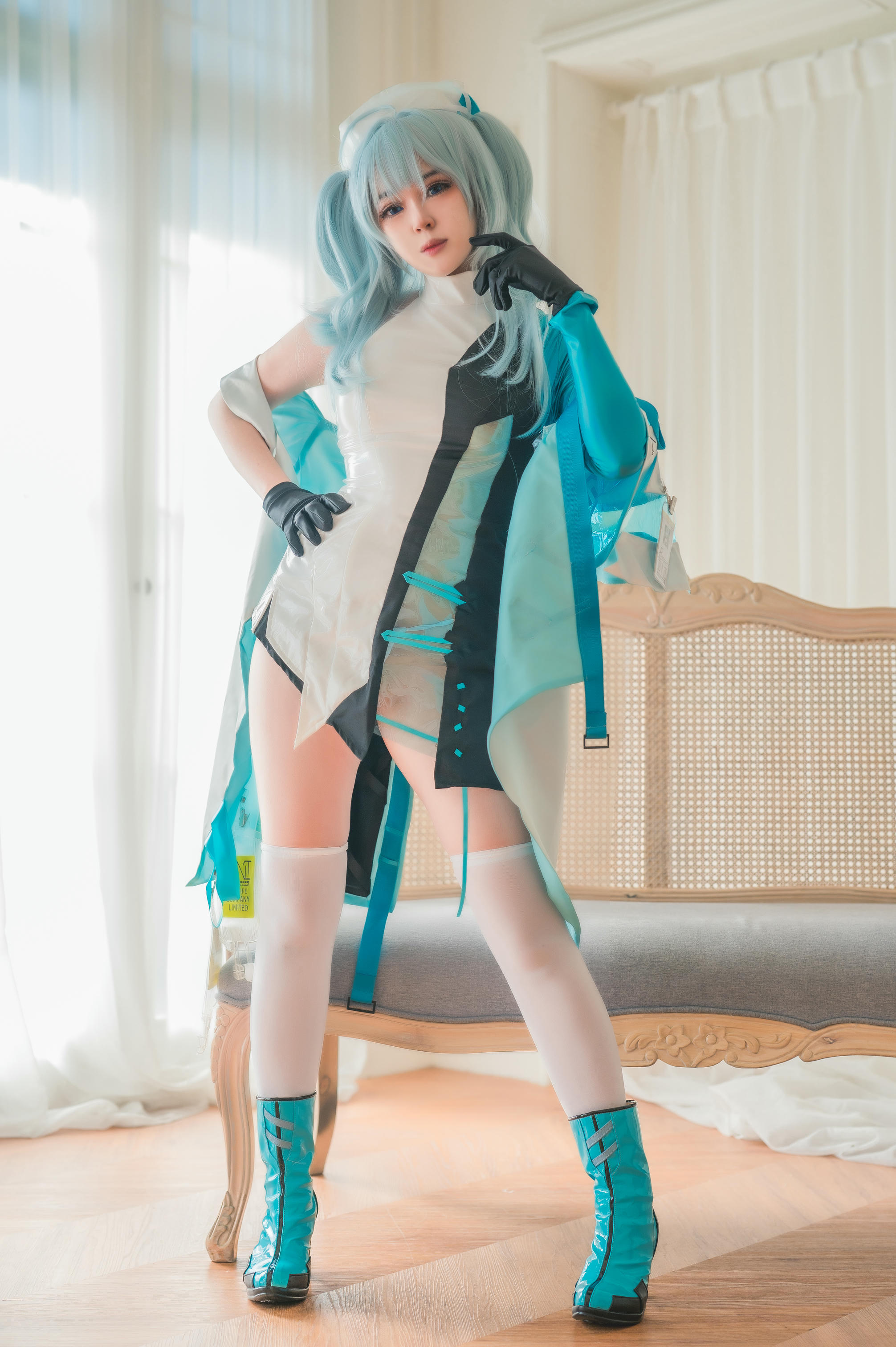 Hatori Sama NO.010 PA-15 Nurse[9P-54.5M]_第1集