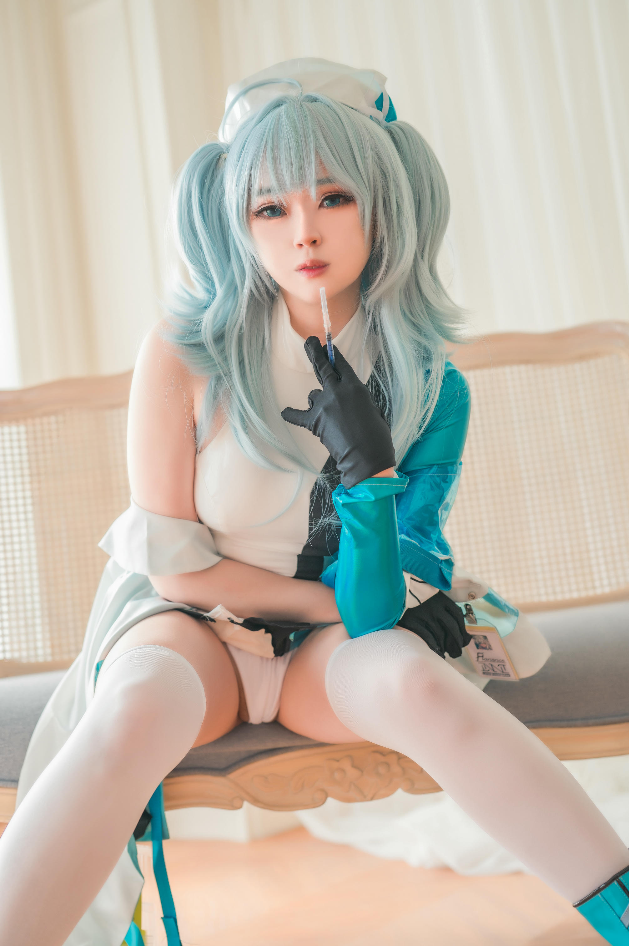 Hatori Sama NO.010 PA-15 Nurse[9P-54.5M]_第1集