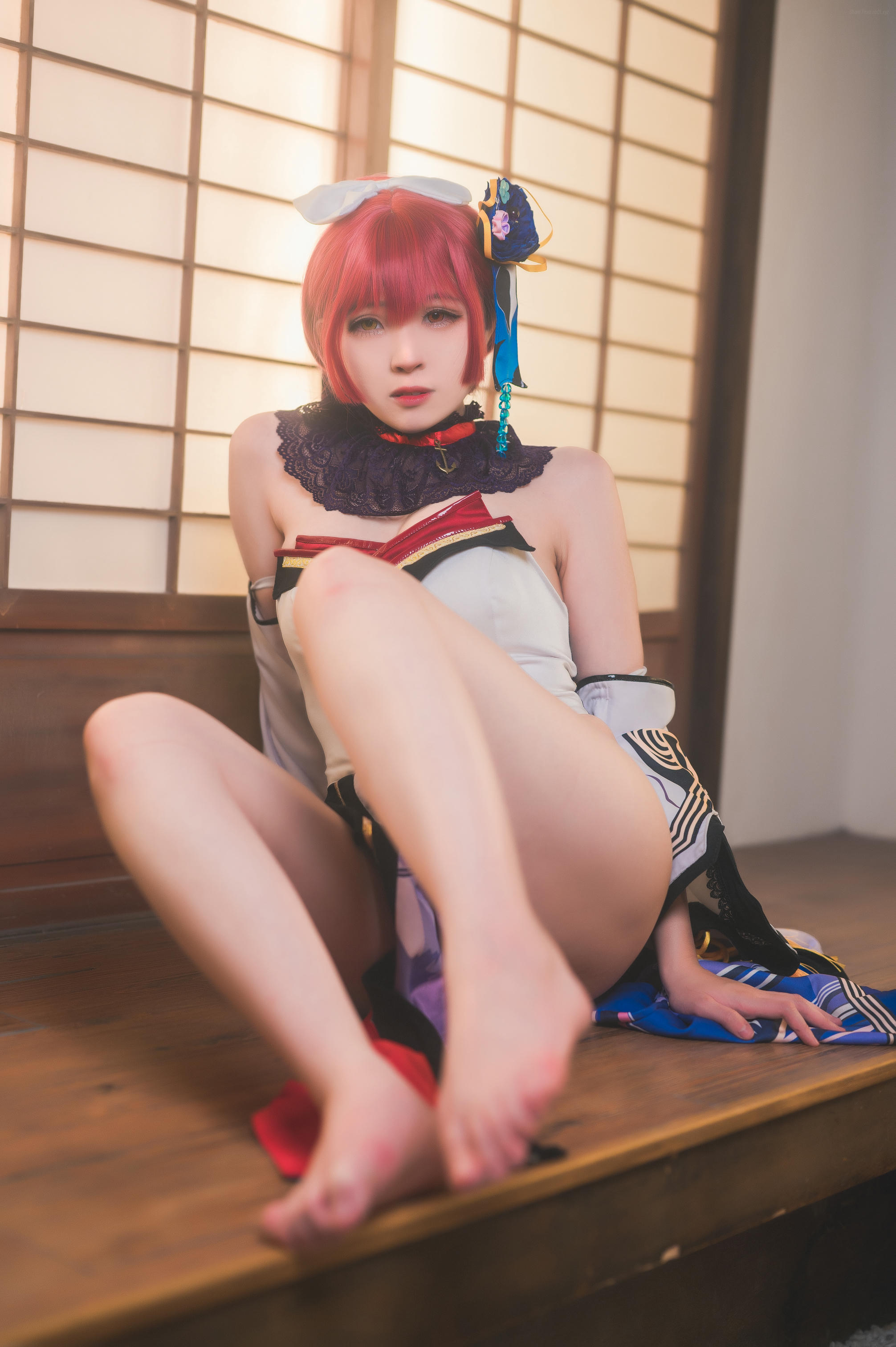奈奈紀(@Hatori Sama)奈奈纪-2022-12-26_宝鐘マリン 和服 X'mas Bonus Special-3 (Patreon)_00_第1集