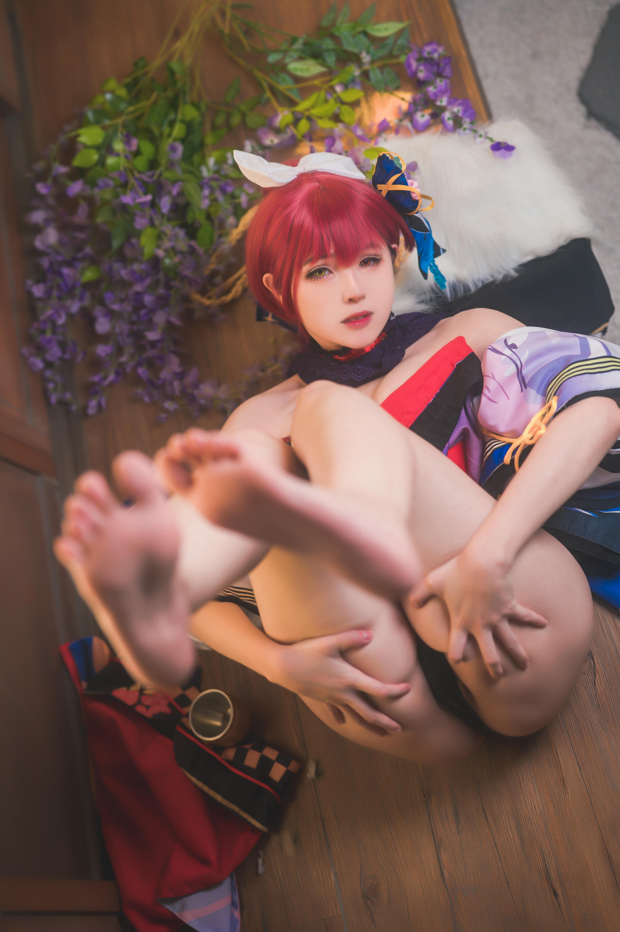 奈奈紀(@Hatori Sama)奈奈纪-2022-12-26_宝鐘マリン 和服 X'mas Bonus Special-3 (Patreon)_00_第1集