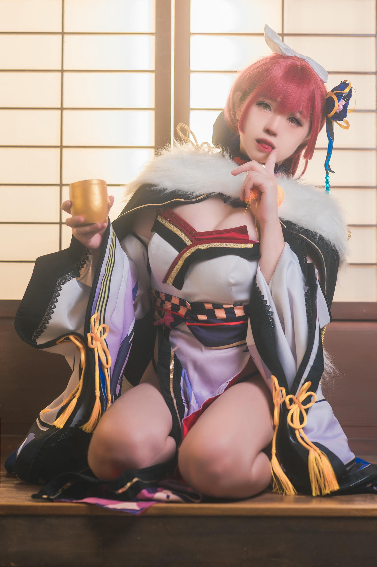 奈奈紀(@Hatori Sama)奈奈纪-2022-12-26_宝鐘マリン 和服 X'mas Bonus Special-3 (Patreon)_00_第1集