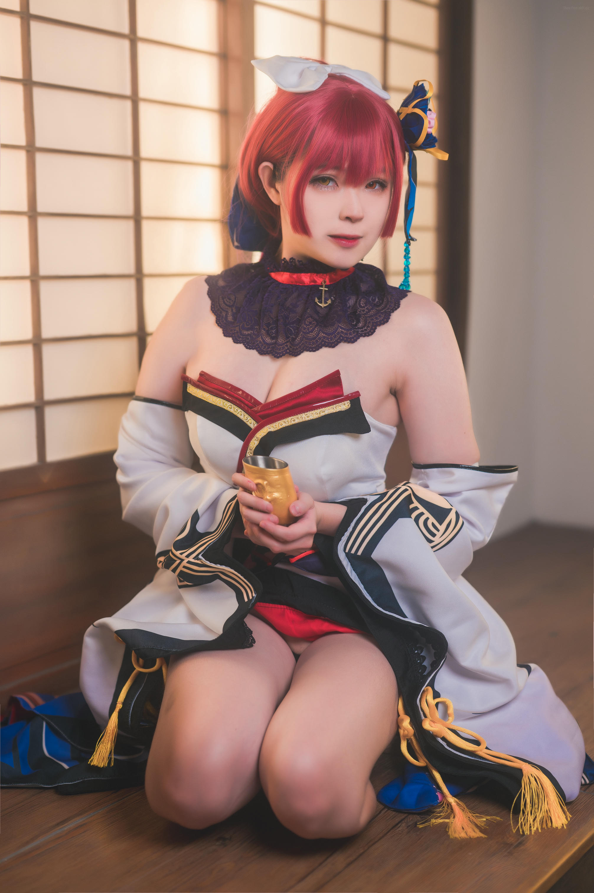 奈奈紀(@Hatori Sama)奈奈纪-2022-12-26_宝鐘マリン 和服 X'mas Bonus Special-3 (Patreon)_00_第1集