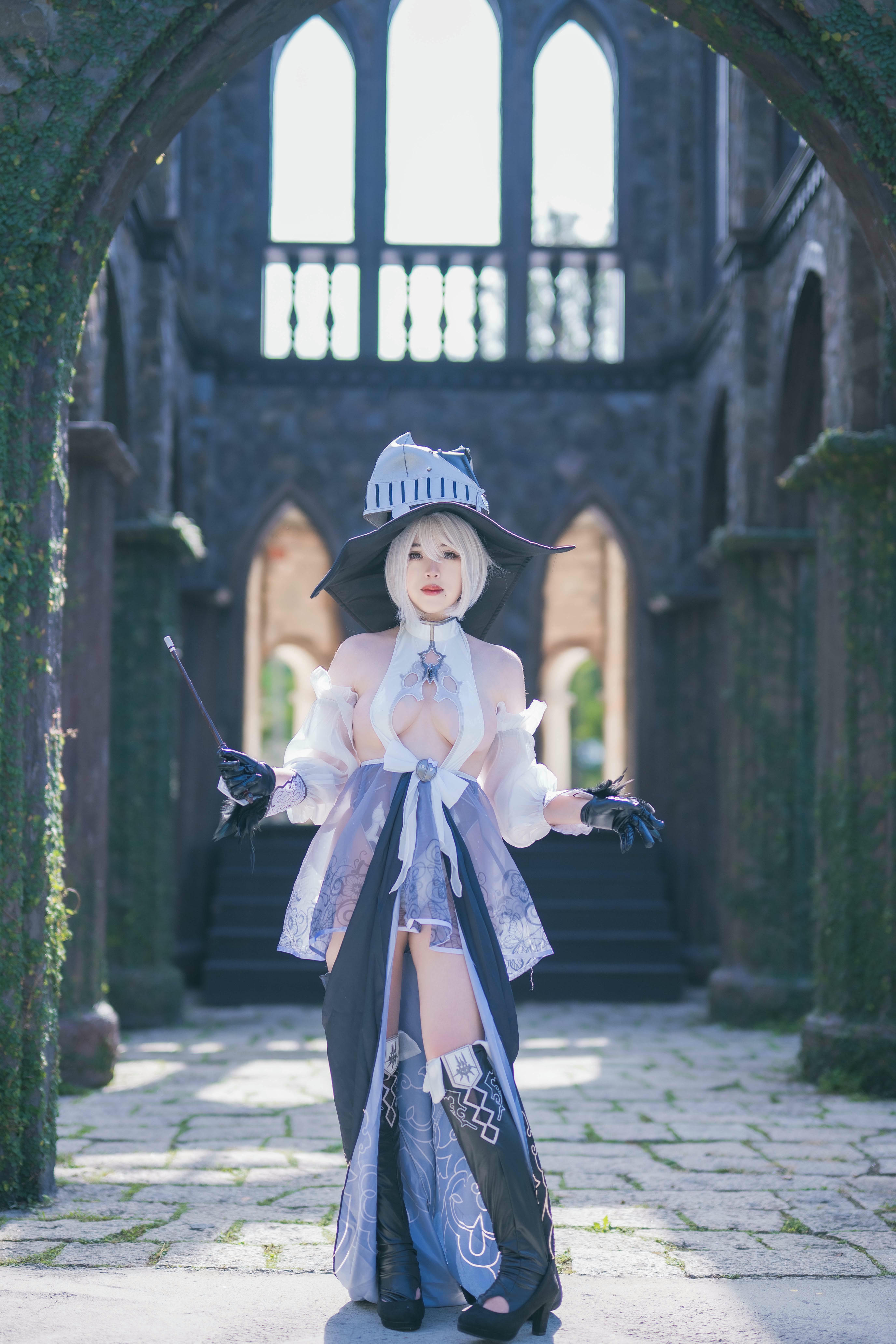 奈奈紀(@Hatori Sama)奈奈纪-2023-01-02_2B magician _ fan art verison (Patreon)_00_第1集