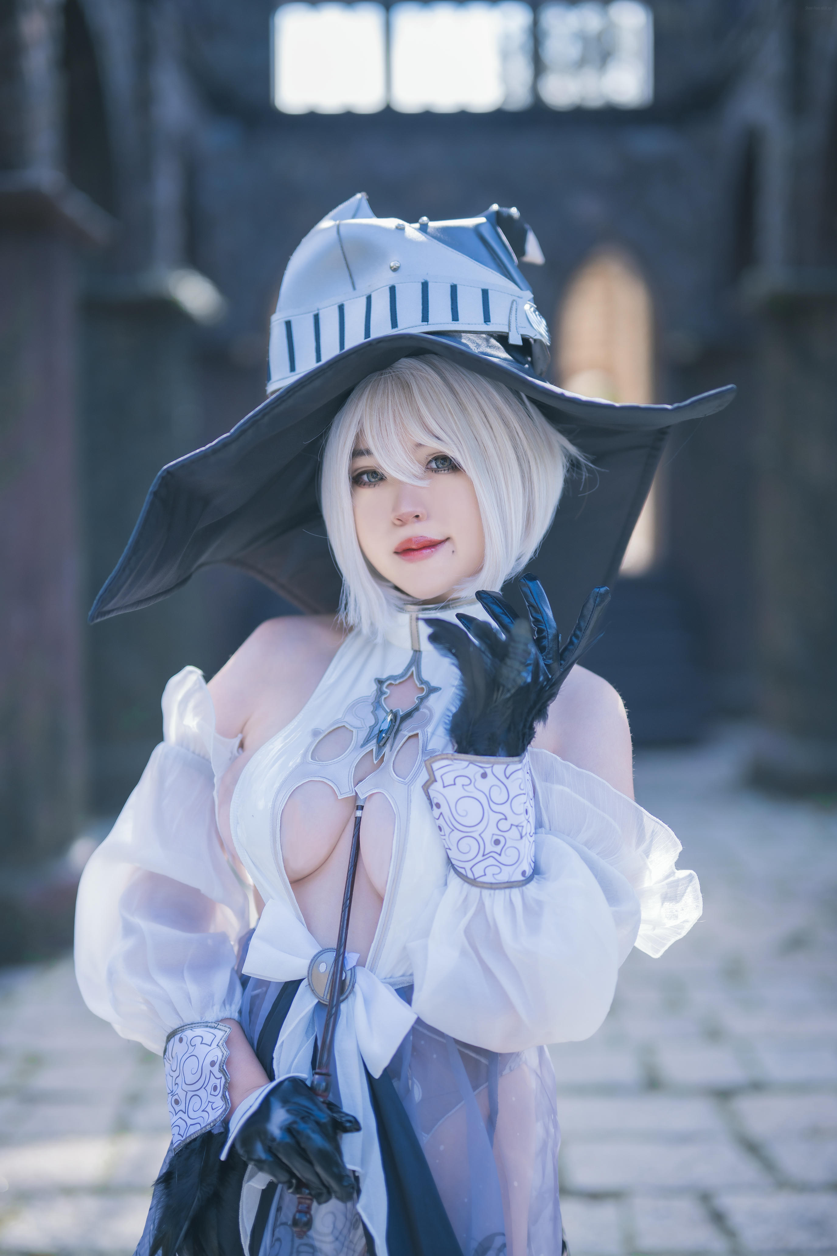 奈奈紀(@Hatori Sama)奈奈纪-2023-01-02_2B magician _ fan art verison (Patreon)_00_第1集