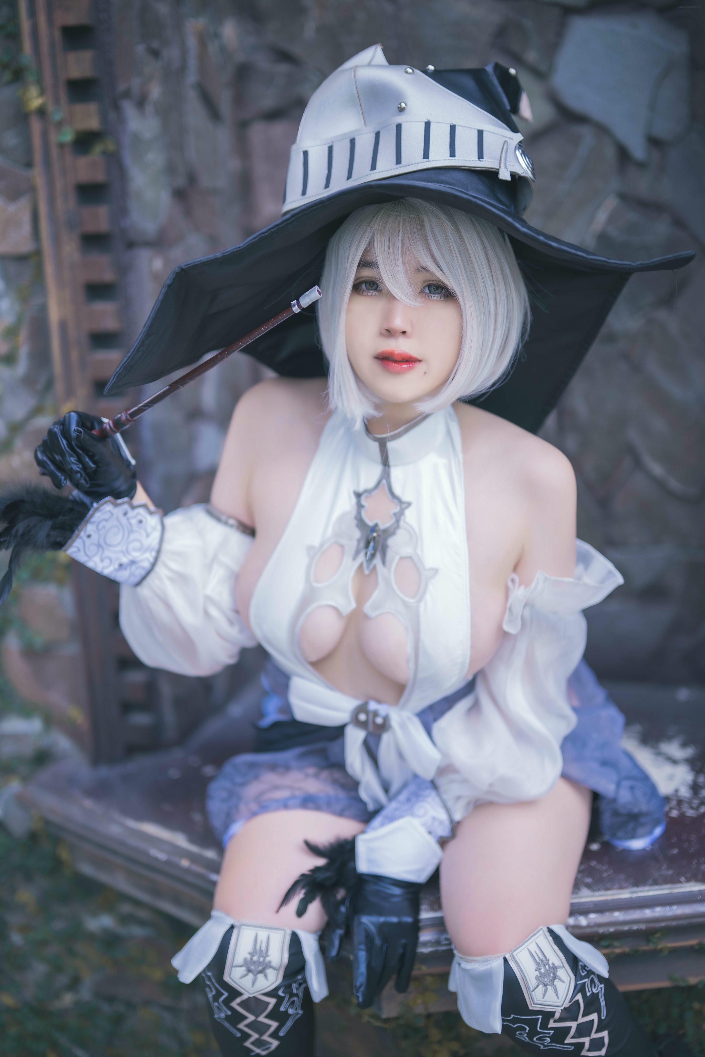奈奈紀(@Hatori Sama)奈奈纪-2023-01-02_2B magician _ fan art verison (Patreon)_00_第1集