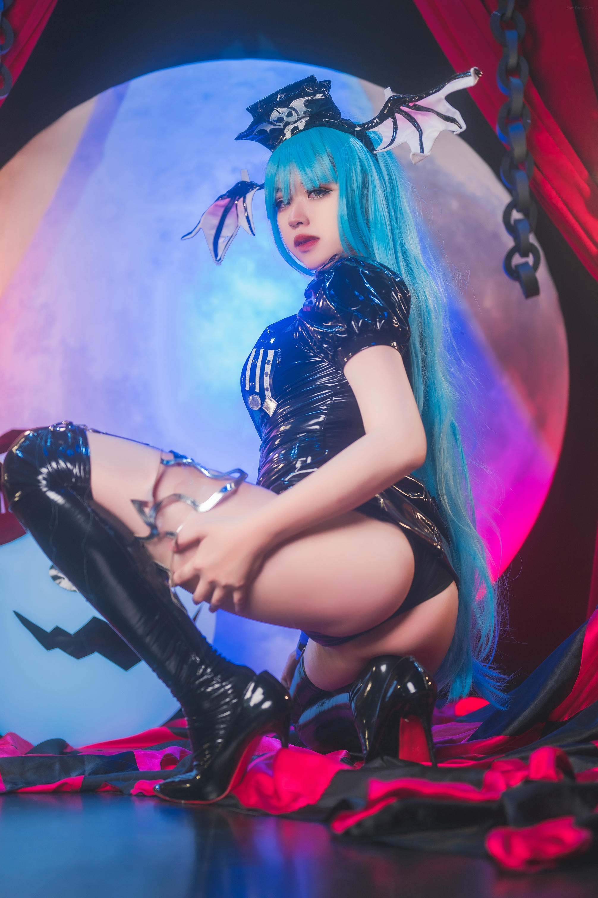 奈奈紀(@Hatori Sama)奈奈纪-2023-01-16.393000_Morrigan Nurse_ 10P (Patreon)_00_第1集
