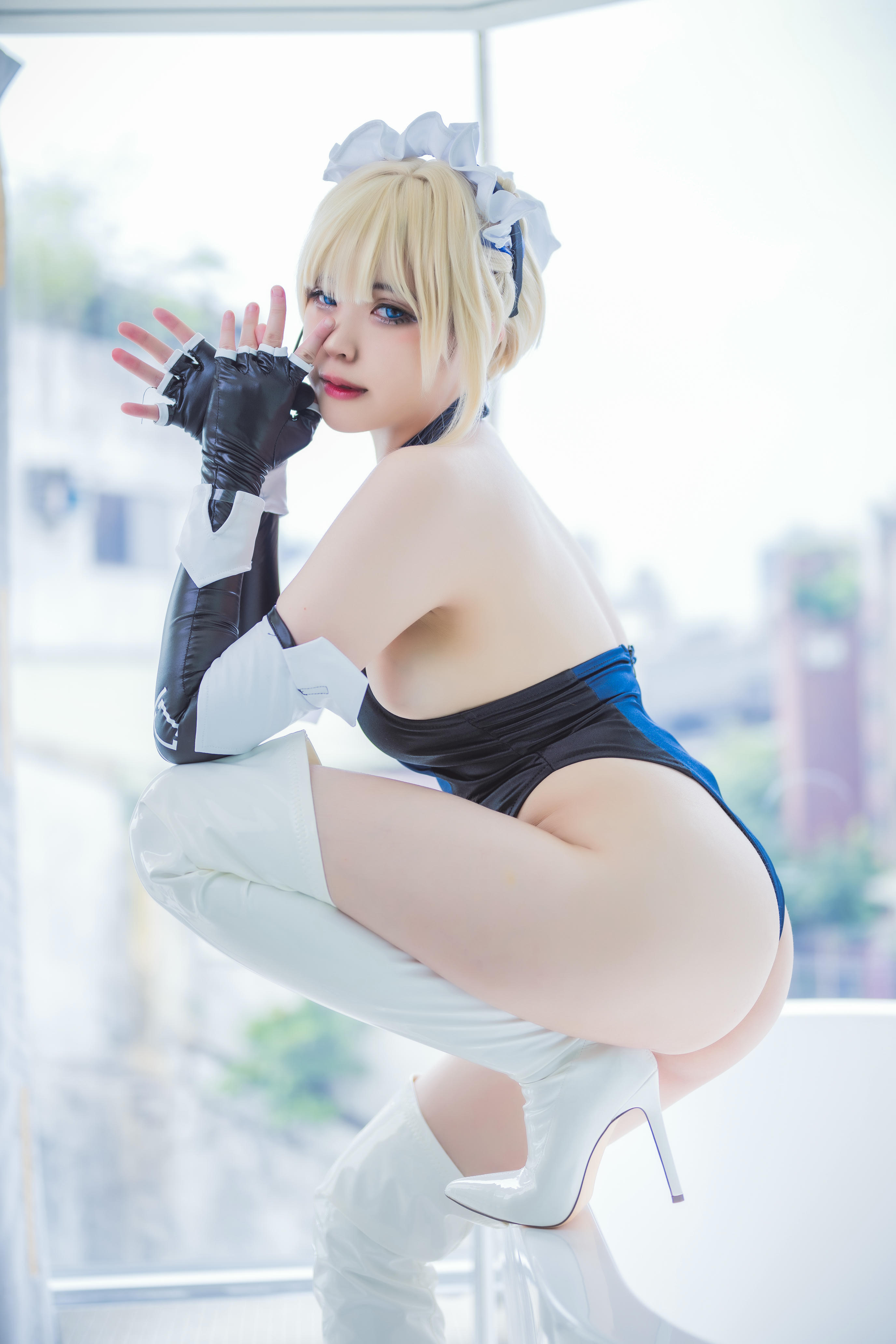 奈奈紀(@Hatori Sama)奈奈纪-2023-06-07_飛鳥馬トキ Swimming Suit_ 11 P (Patreon)_00_第1集