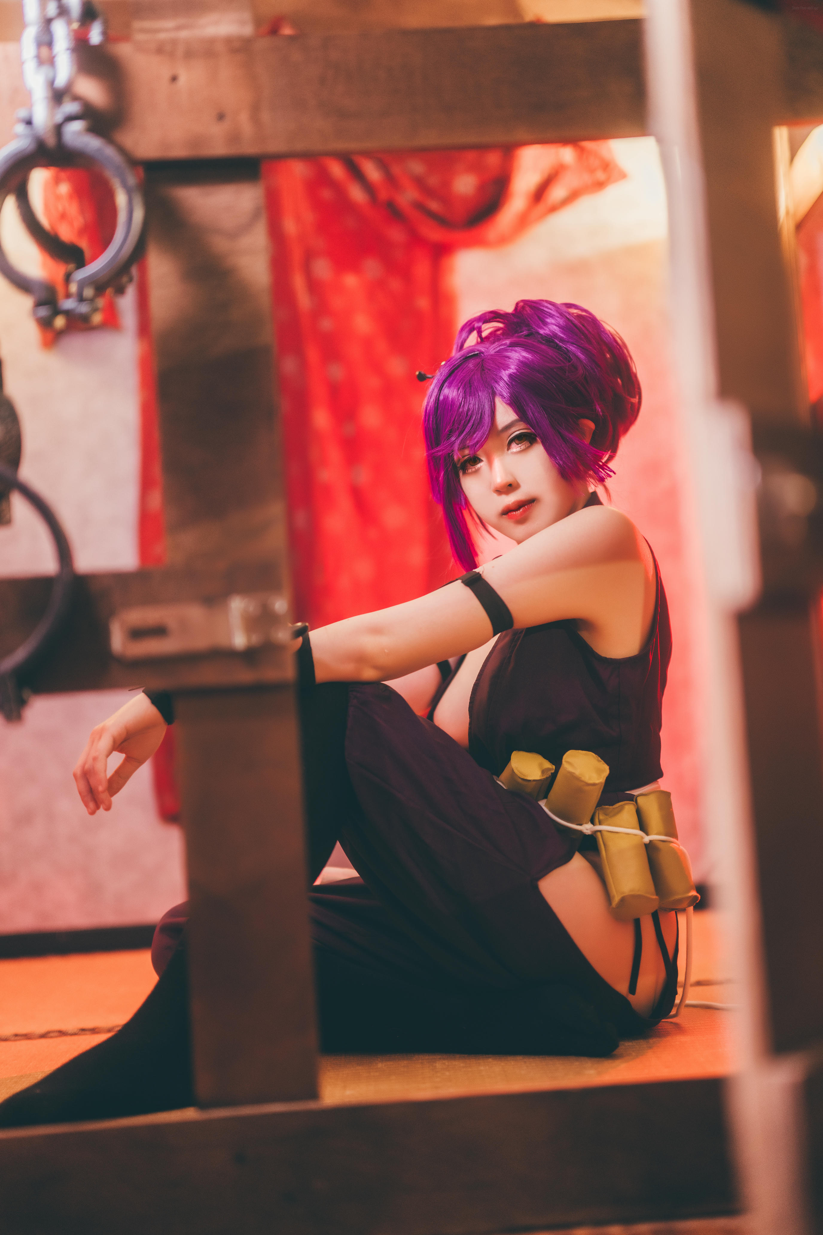 奈奈紀(@Hatori Sama)奈奈纪-2023-07-08_hell paradise_ Yuzuriha 10P (Patreon)_00_第1集