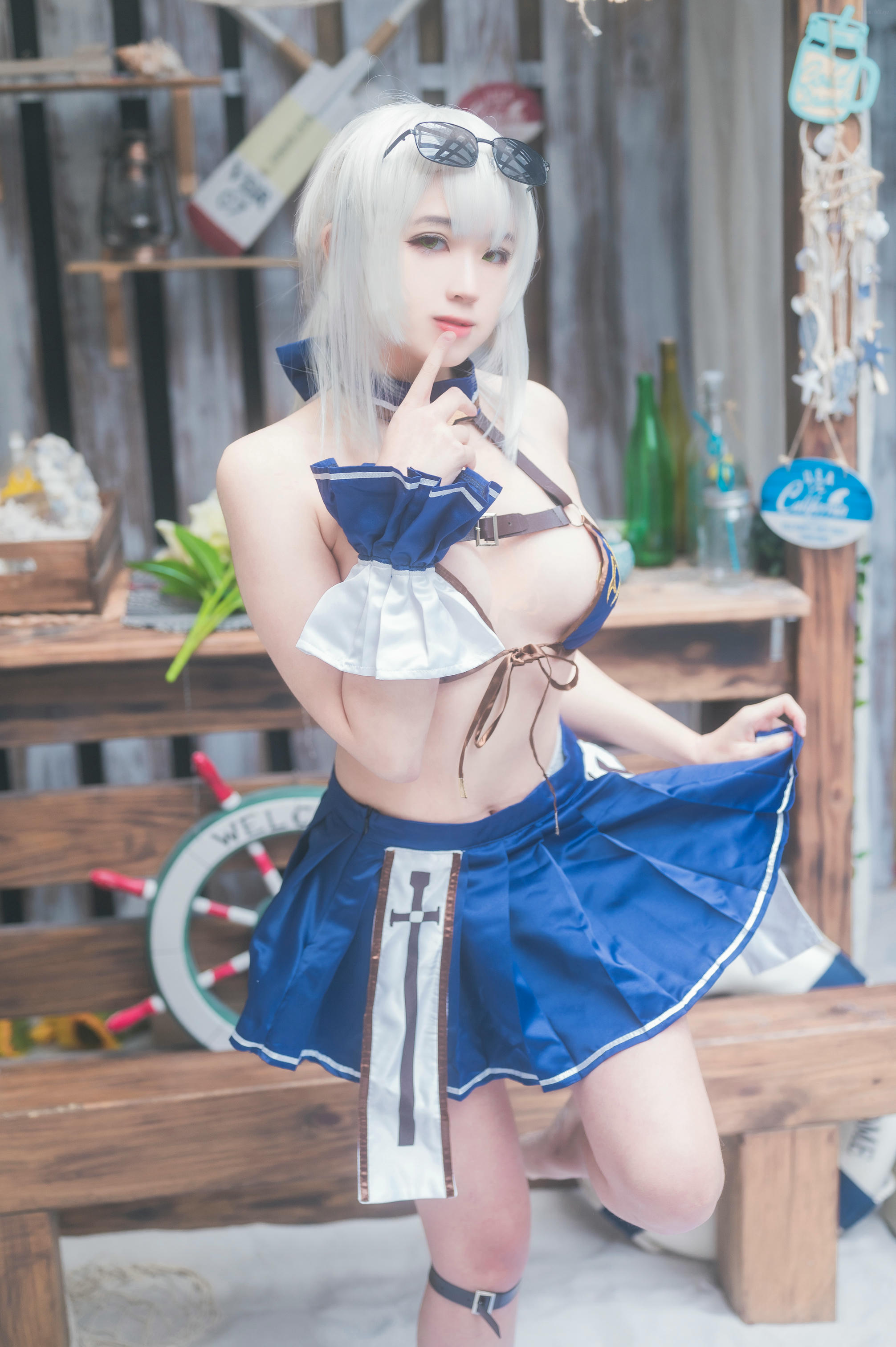 Hatori Sama NO.017 Chen Hai (Azur Lane)[11P-108.9M]_第1集