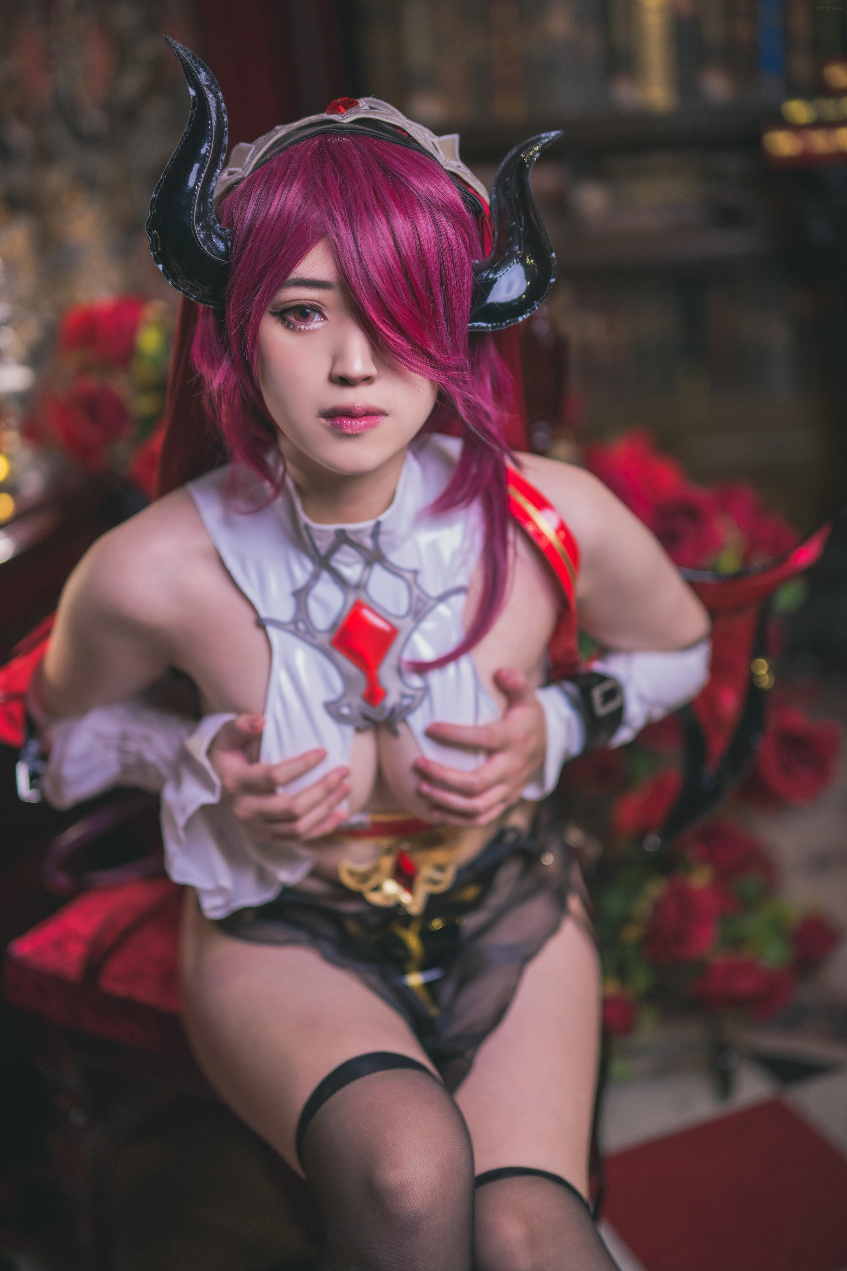 奈奈紀(@Hatori Sama)奈奈纪-2023-07-30_ROSARIA nun version 10P (Patreon)_00_第1集