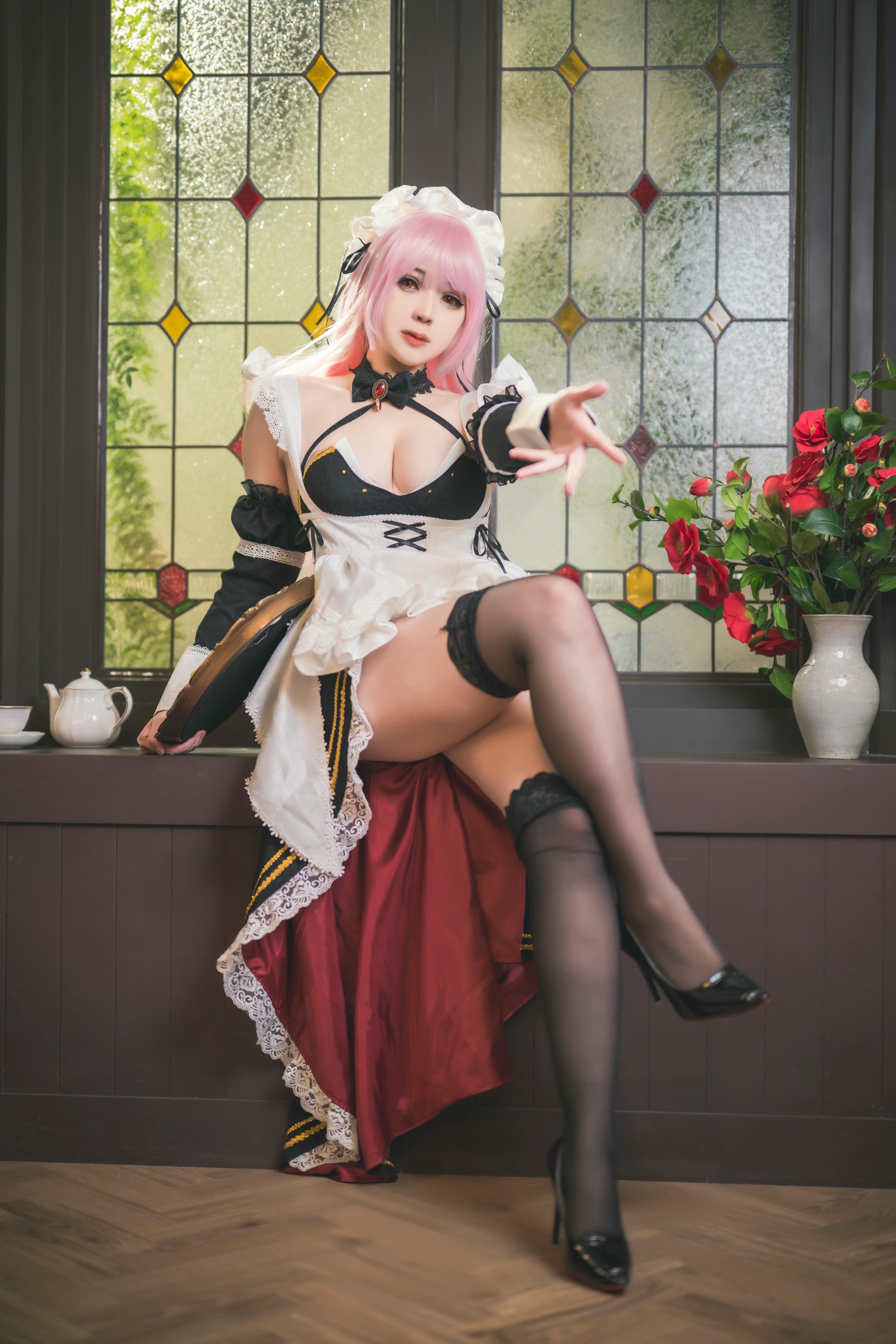 Hatori Sama NO.018 Mori Calliope Maid[10P-102.1M]_第1集