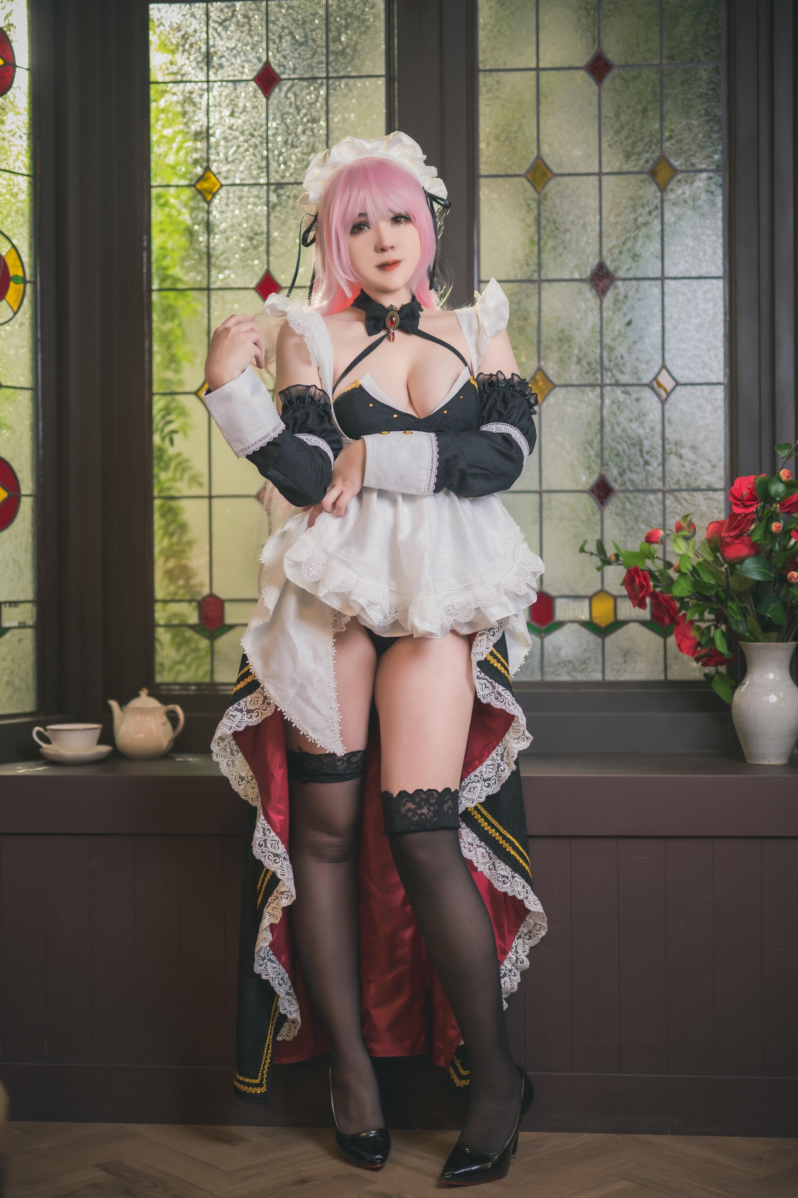 Hatori Sama NO.018 Mori Calliope Maid[10P-102.1M]_第1集