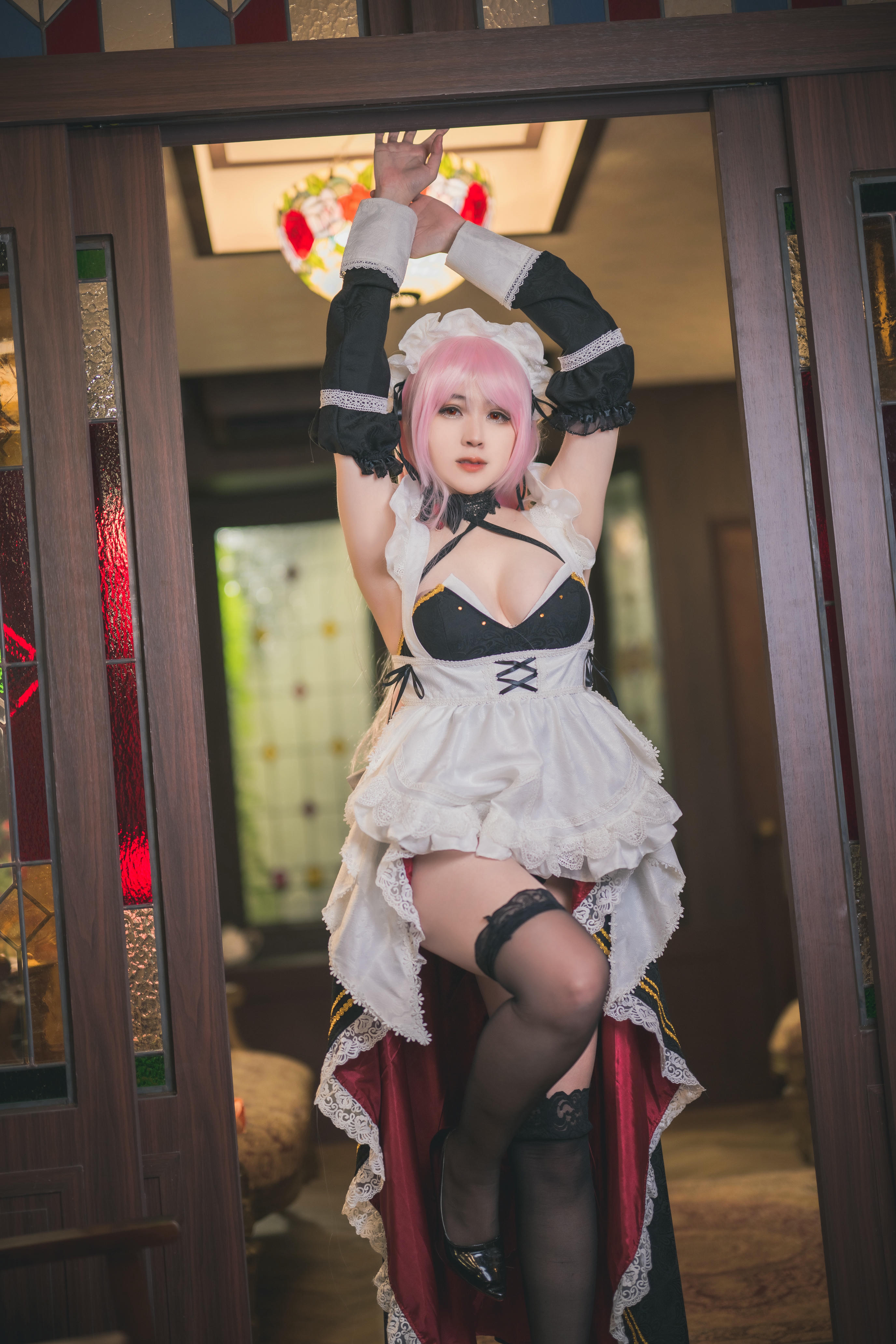 Hatori Sama NO.018 Mori Calliope Maid[10P-102.1M]_第1集