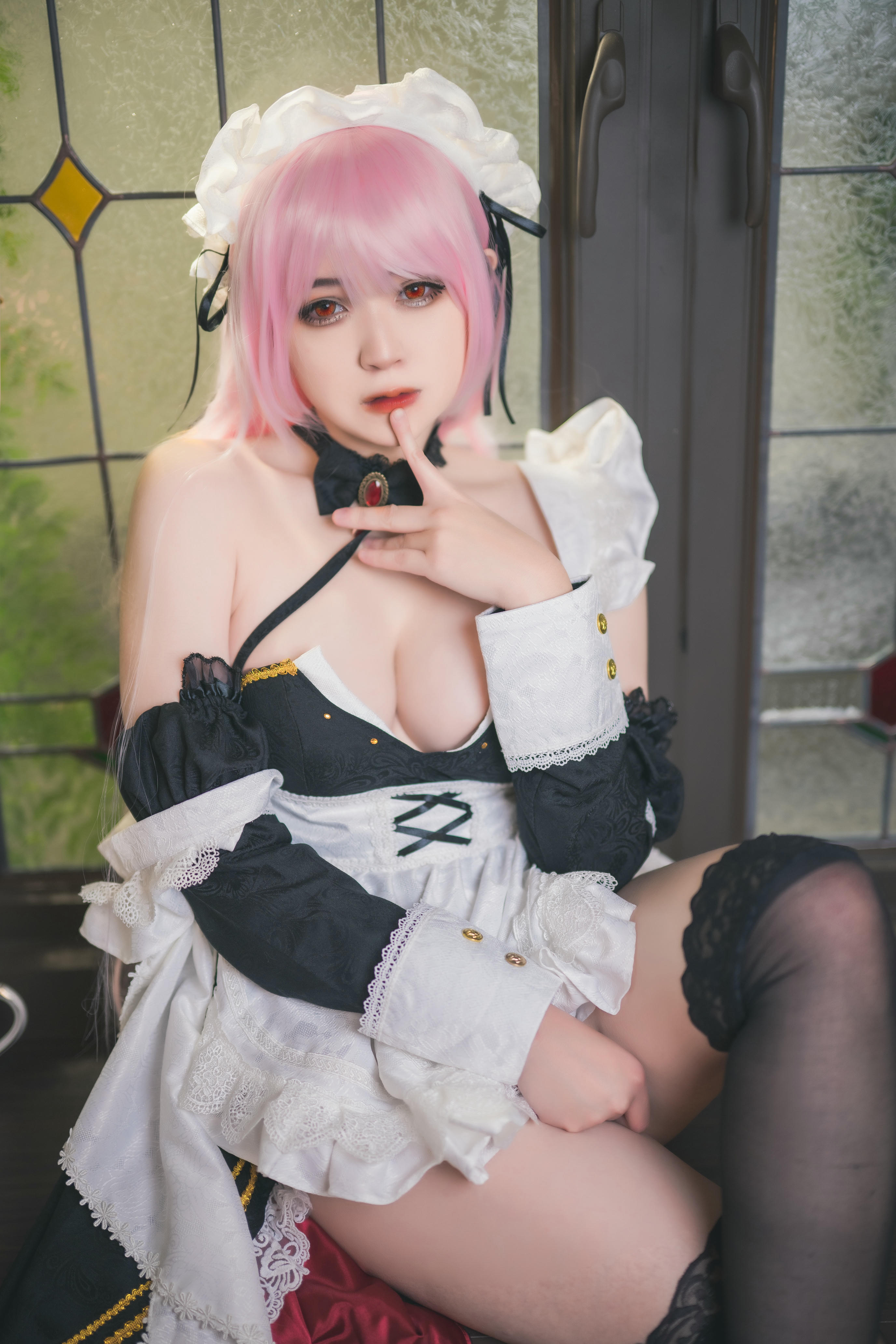 Hatori Sama NO.018 Mori Calliope Maid[10P-102.1M]_第1集