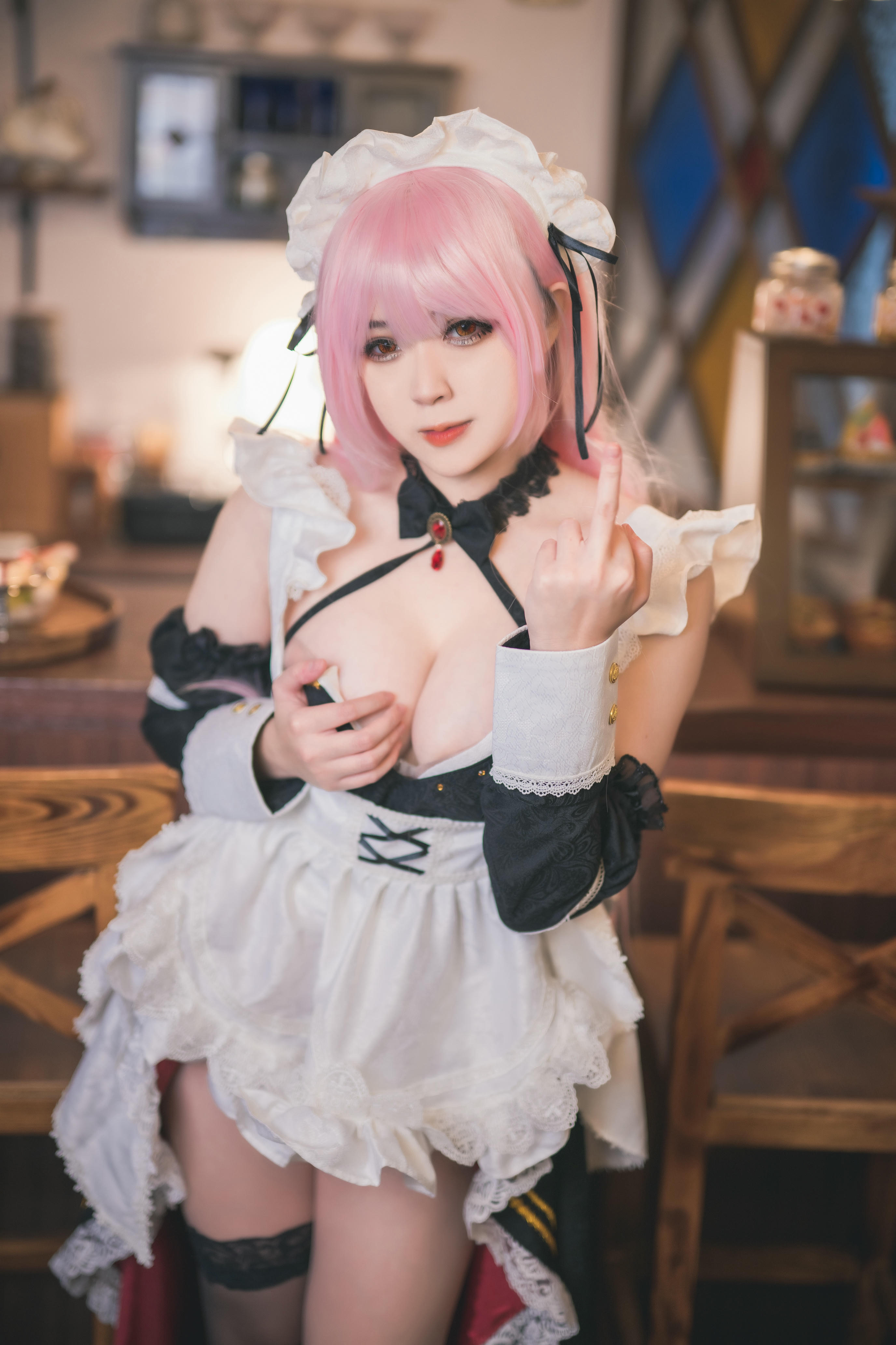 Hatori Sama NO.018 Mori Calliope Maid[10P-102.1M]_第1集