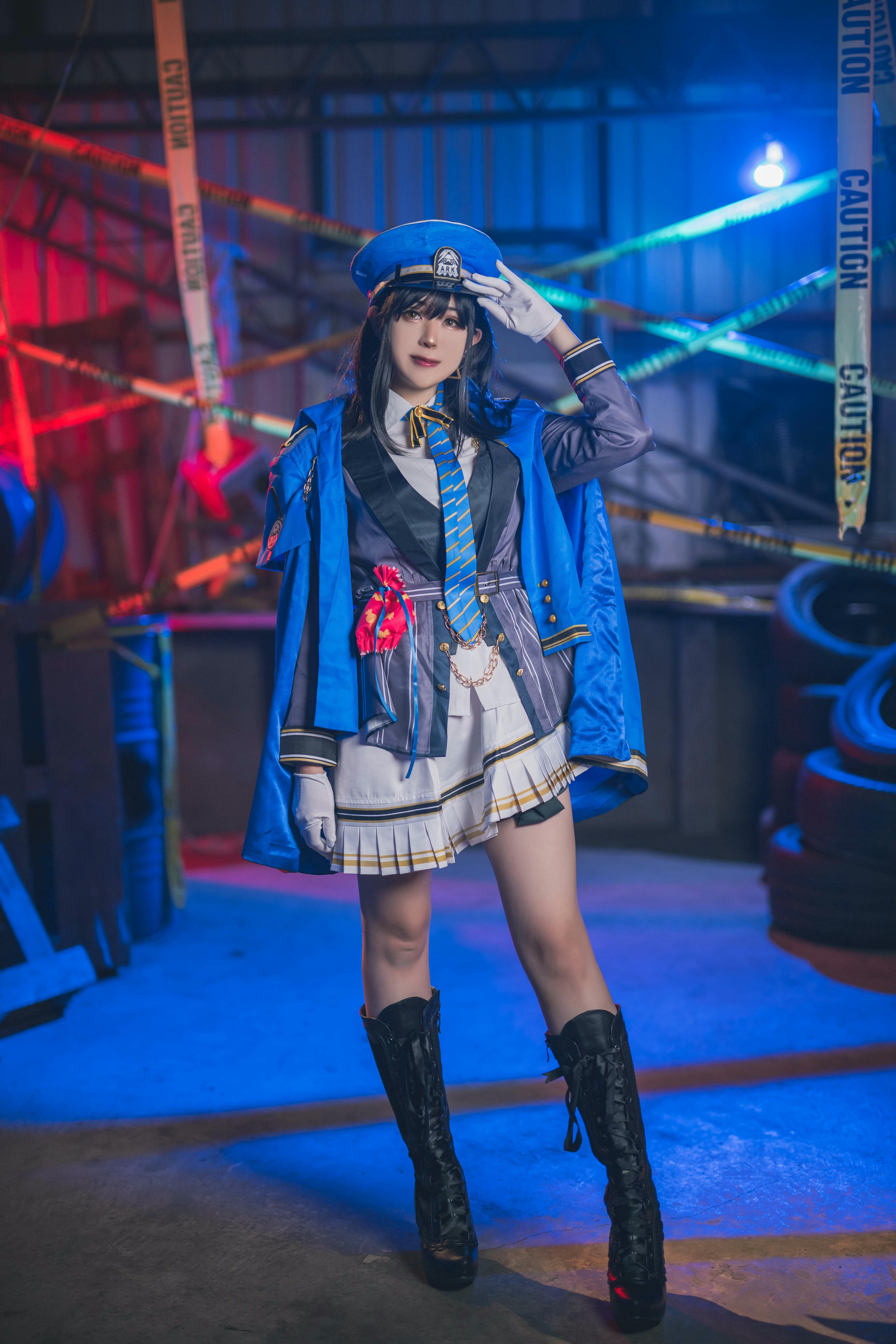 Hatori Sama NO.025 Diesel (NIKKE)[10P-126.5M]_第1集