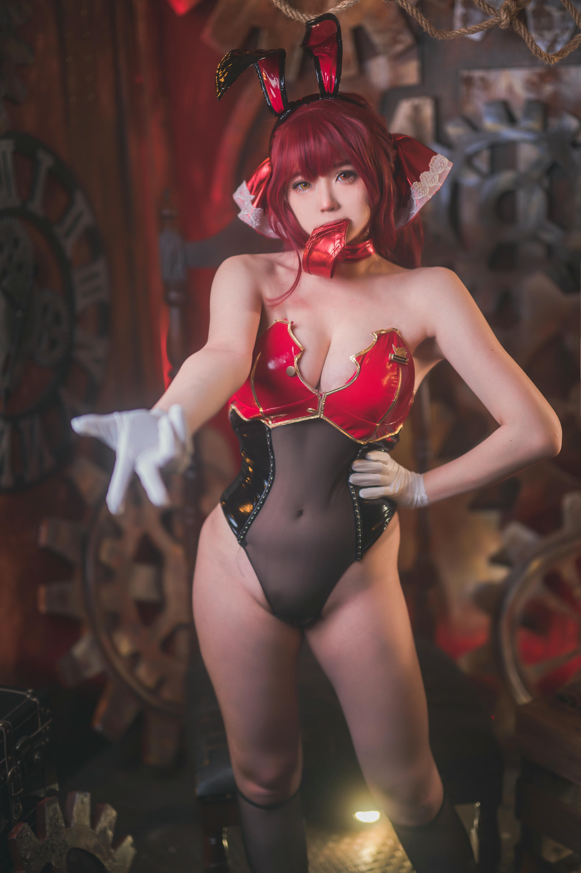 Hatori Sama NO.002 Houshou Marine Bunny[24P-298.7M]_第1集