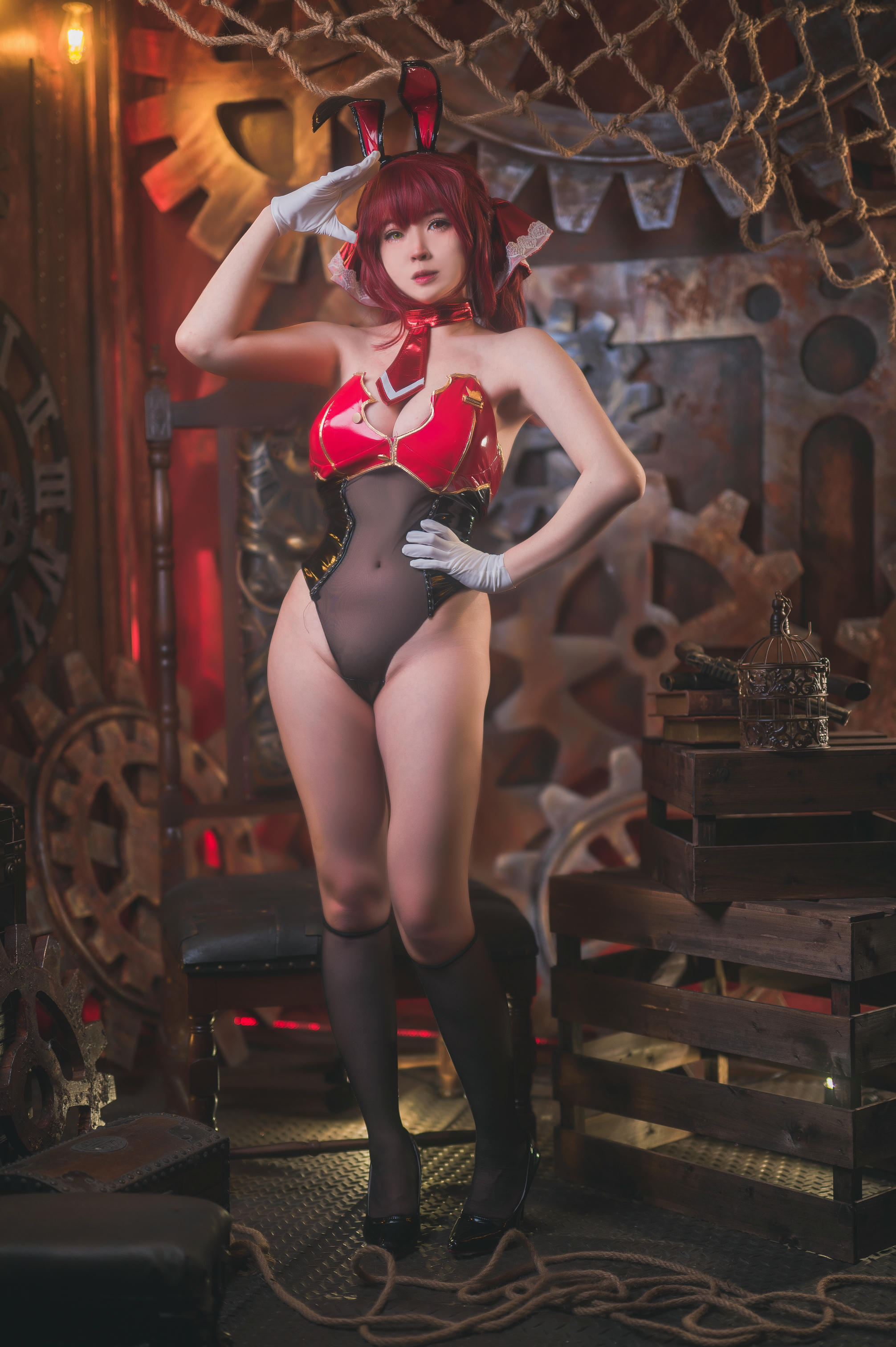 Hatori Sama NO.002 Houshou Marine Bunny[24P-298.7M]_第1集