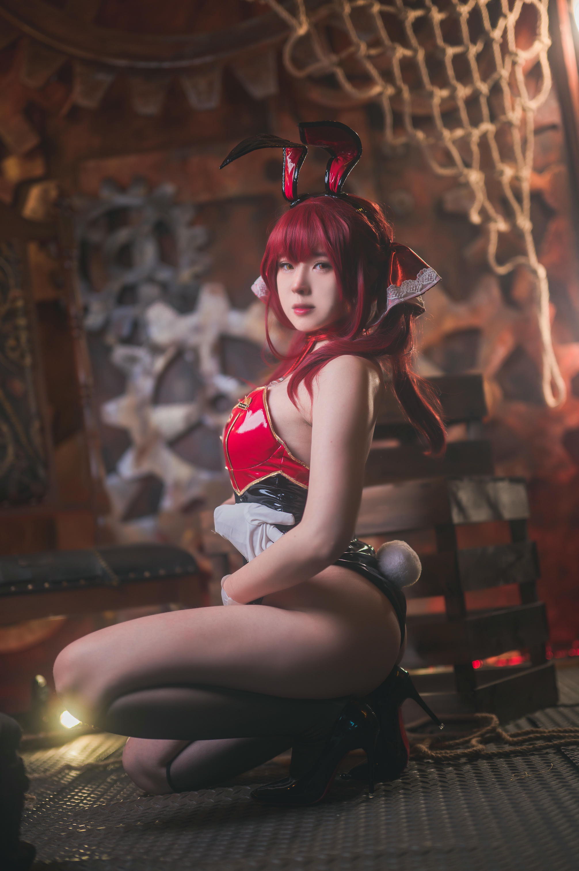 Hatori Sama NO.002 Houshou Marine Bunny[24P-298.7M]_第1集