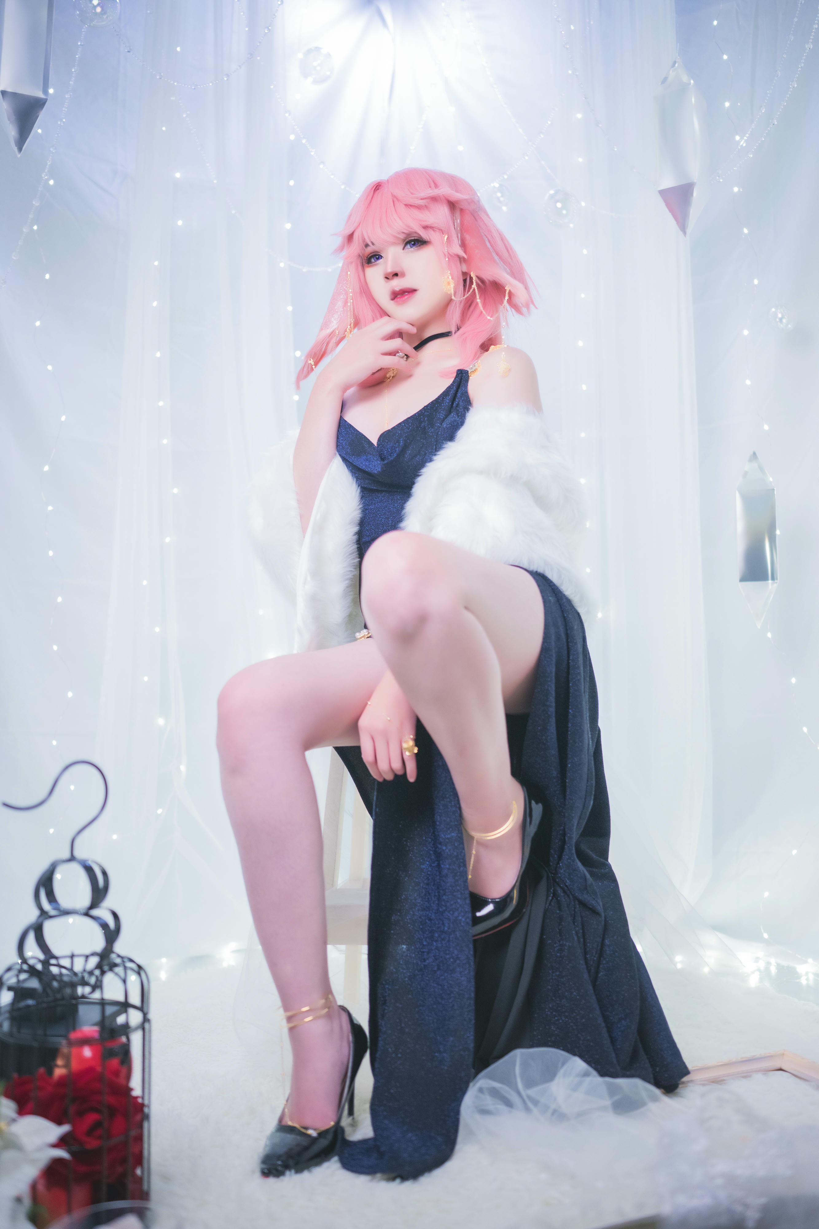 Hatori Sama NO.027 ae Miko Cocktail Dress[11P-56.1M]_第1集