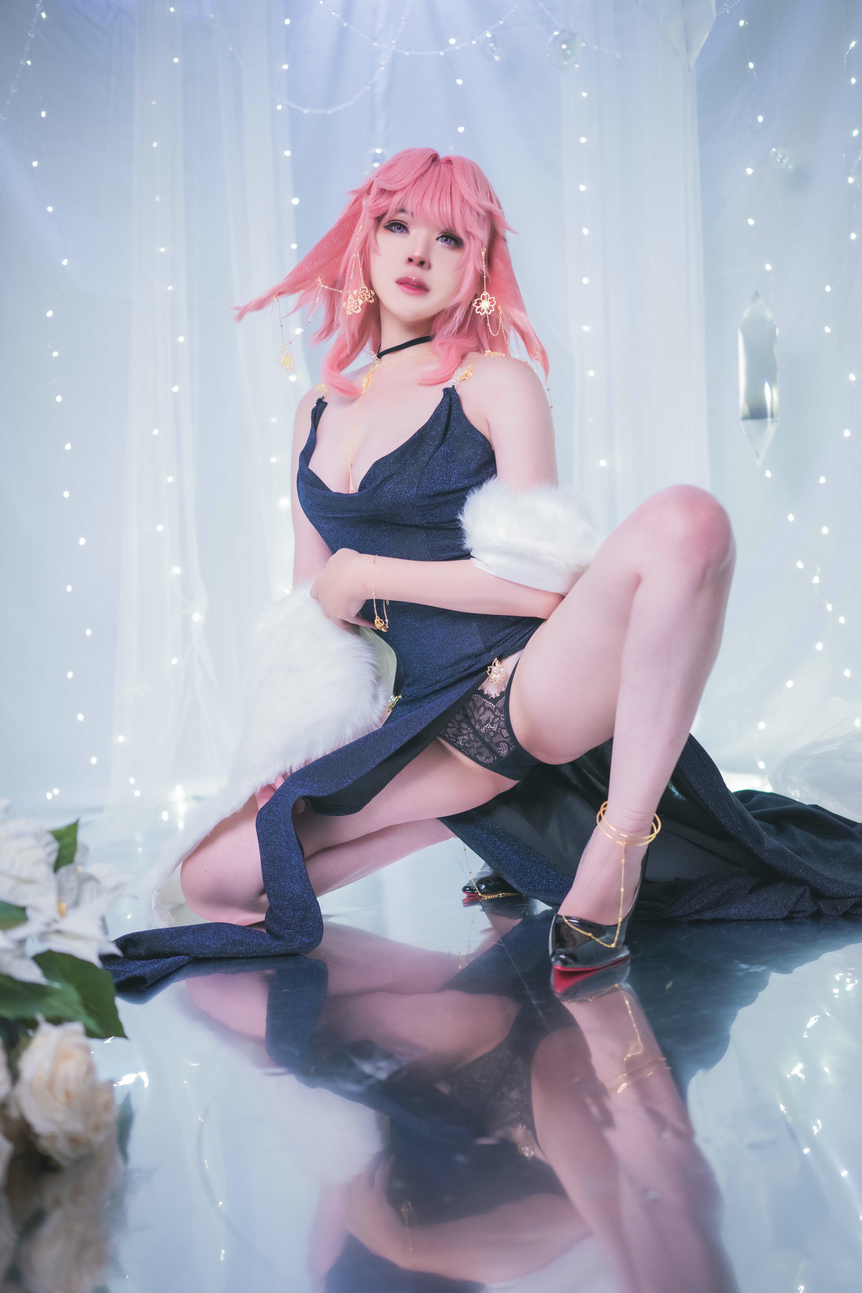 Hatori Sama NO.027 ae Miko Cocktail Dress[11P-56.1M]_第1集