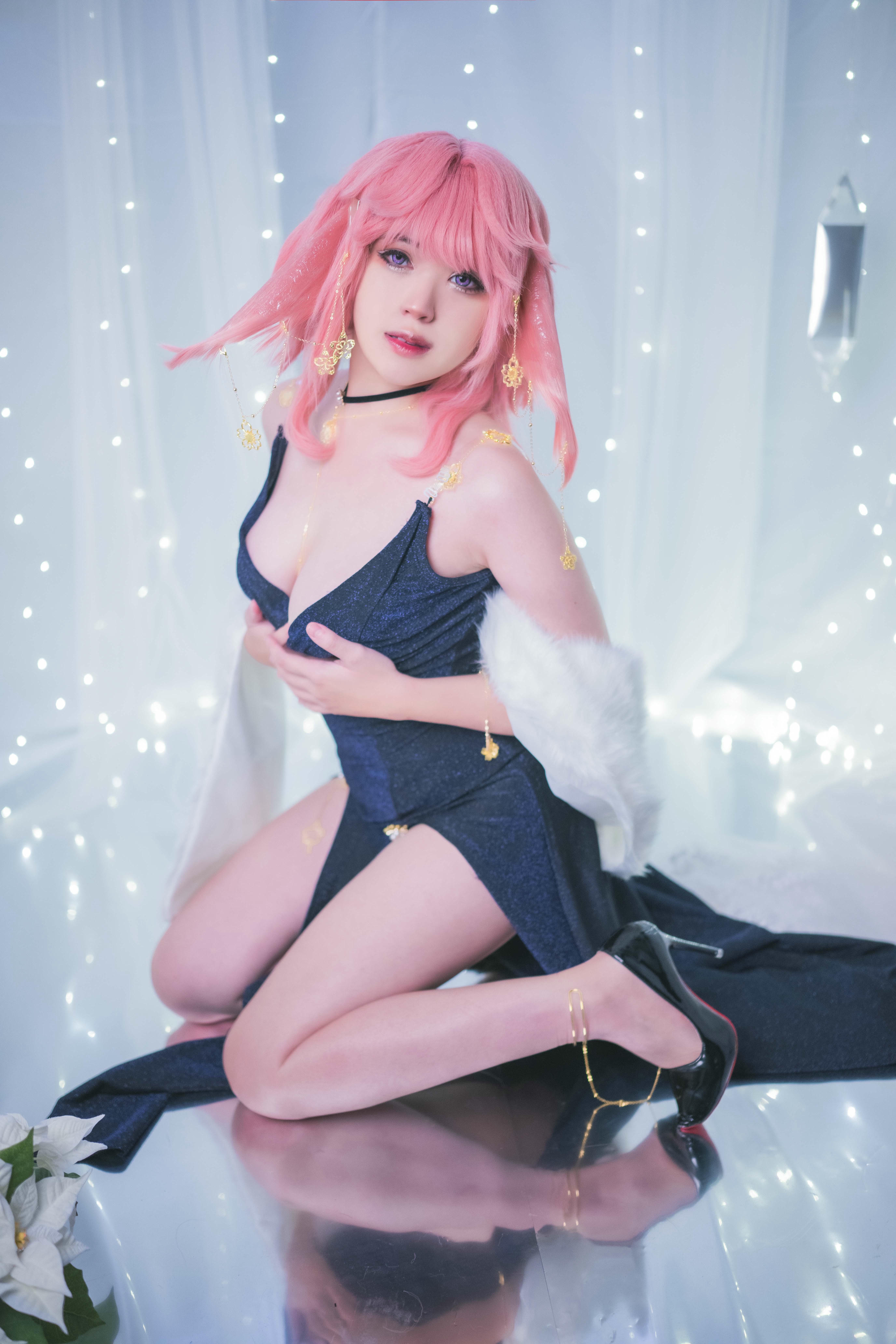 Hatori Sama NO.027 ae Miko Cocktail Dress[11P-56.1M]_第1集