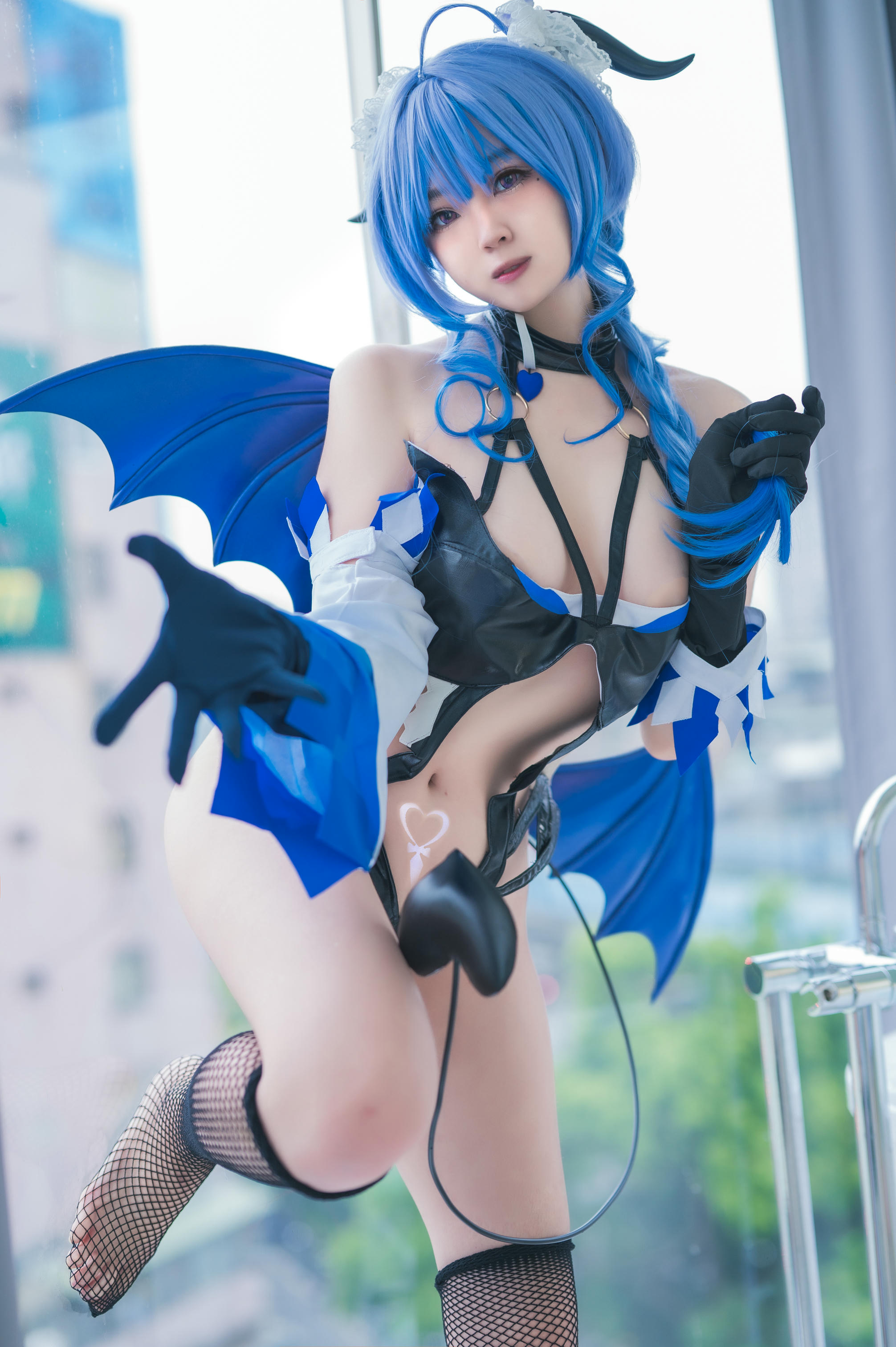 Hatori Sama NO.030 Ganyu Succubus[13P-53.6M]_第1集