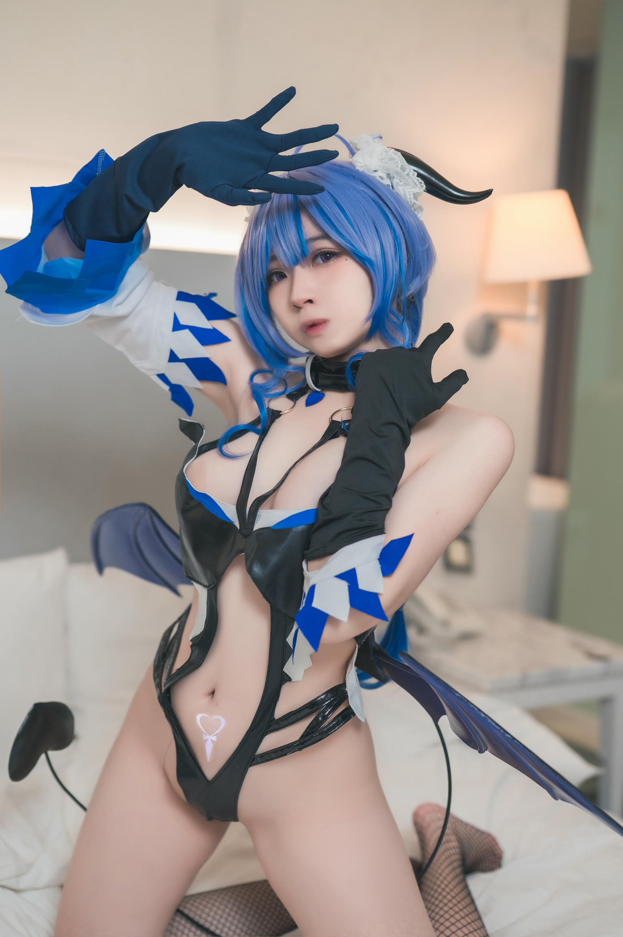 Hatori Sama NO.030 Ganyu Succubus[13P-53.6M]_第1集