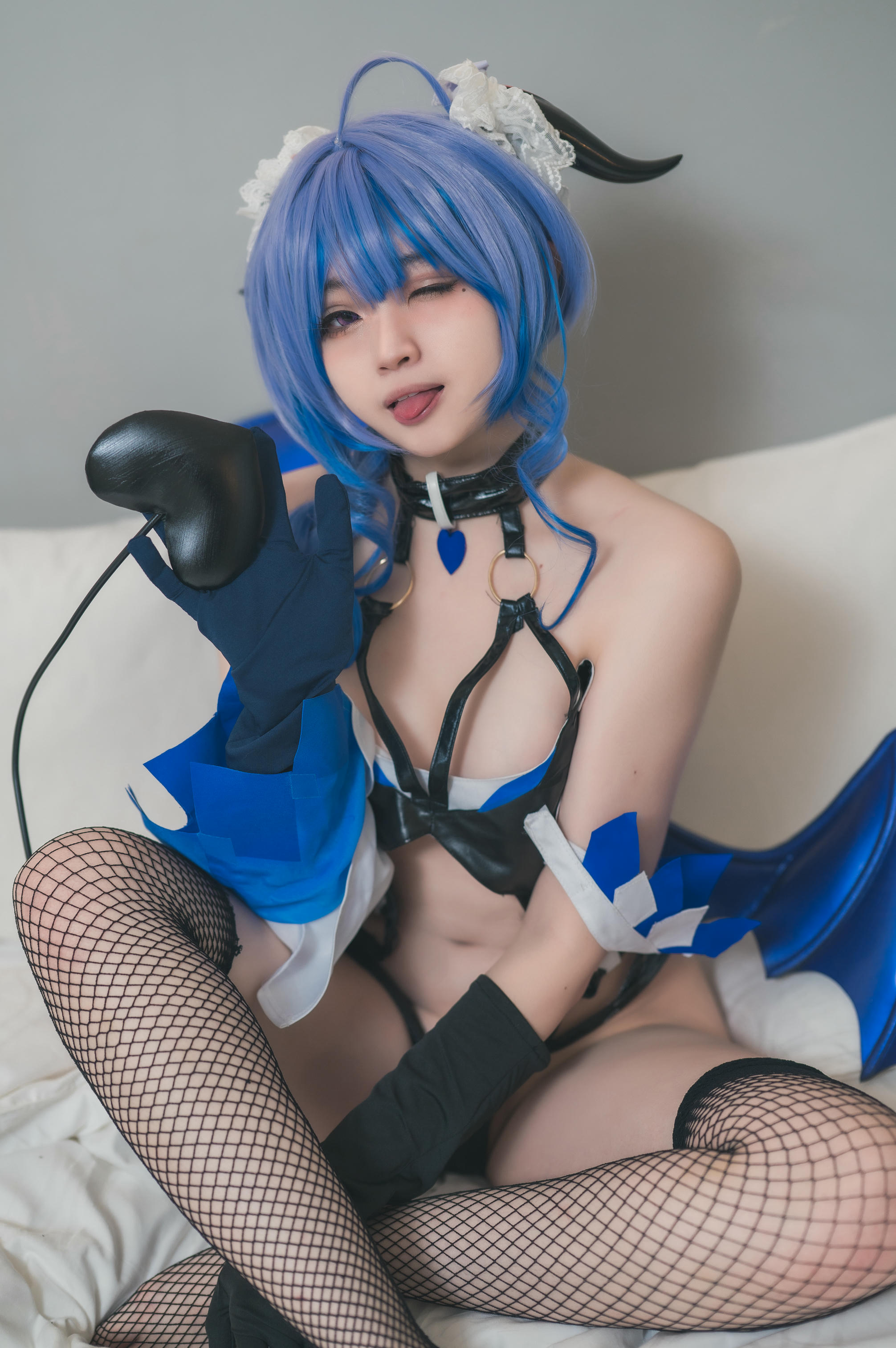 Hatori Sama NO.030 Ganyu Succubus[13P-53.6M]_第1集