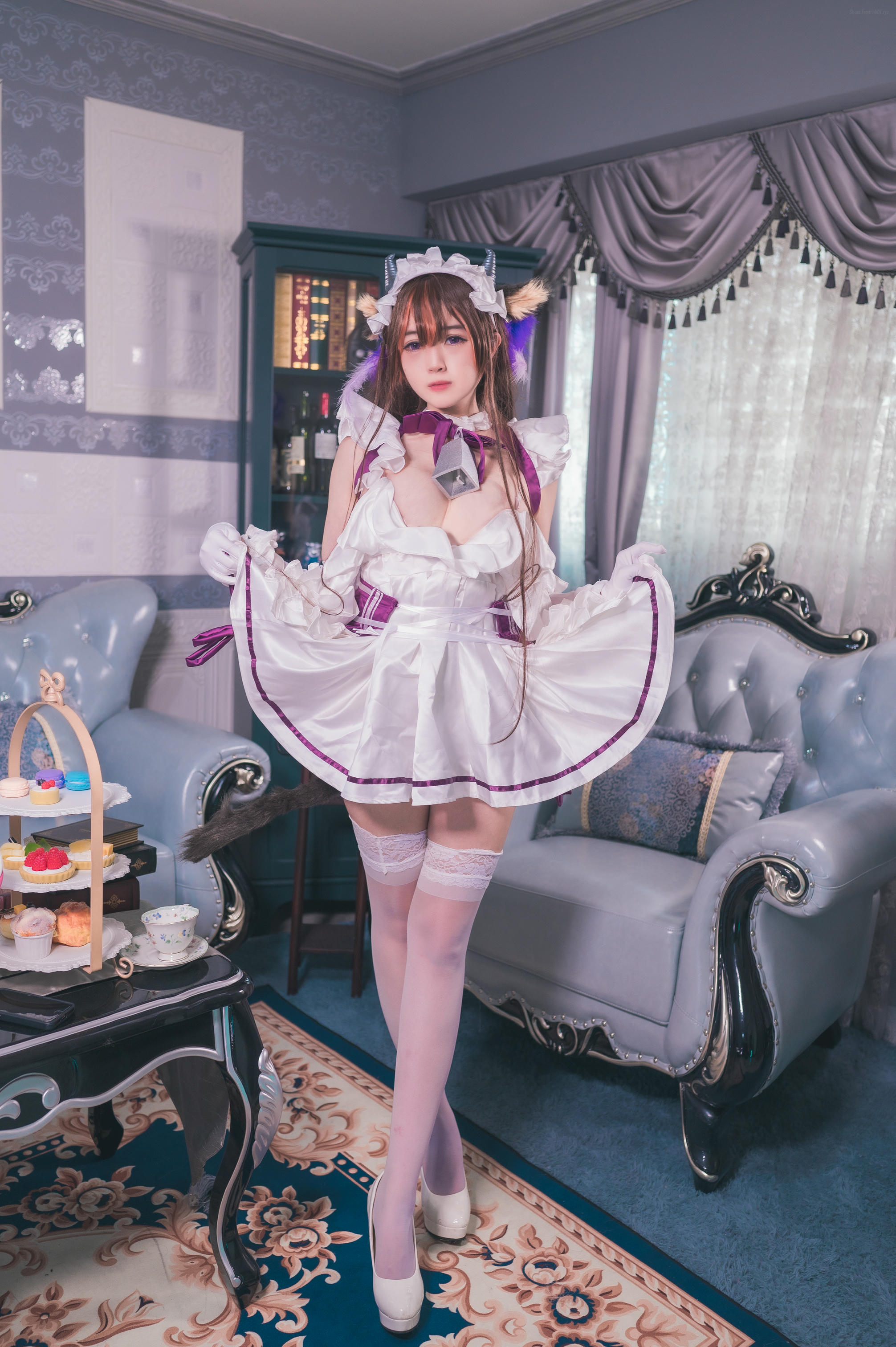 Hatori Sama NO.030 Ganyu Succubus[13P-53.6M]_第1集