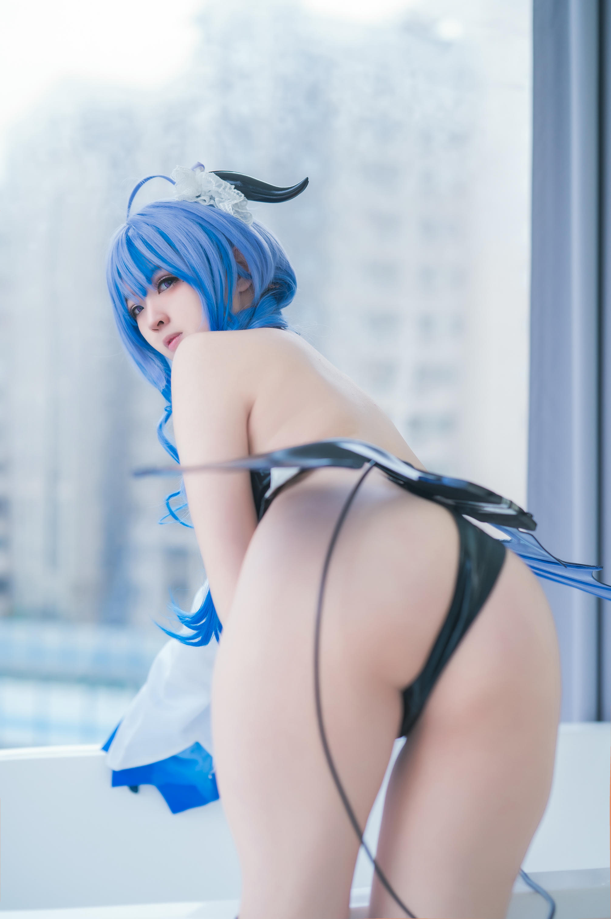 Hatori Sama NO.030 Ganyu Succubus[13P-53.6M]_第1集