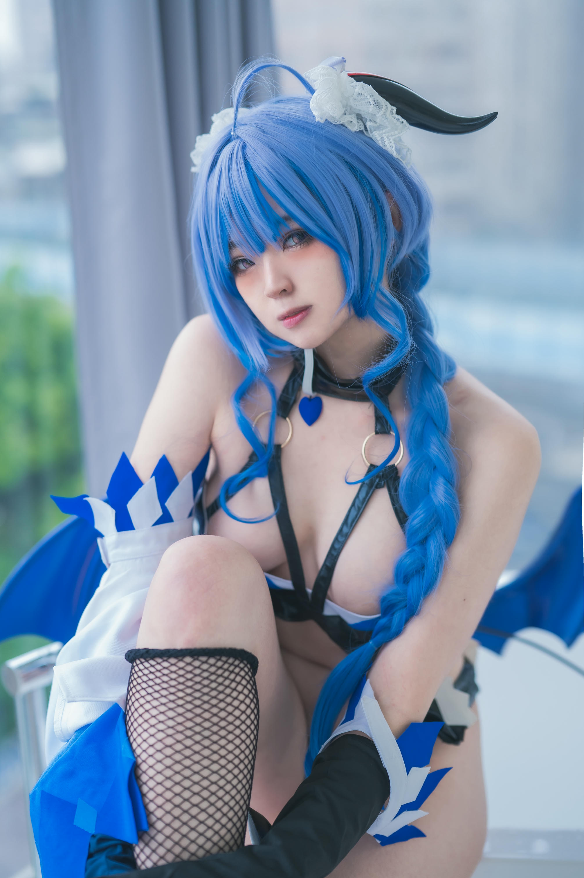 Hatori Sama NO.030 Ganyu Succubus[13P-53.6M]_第1集